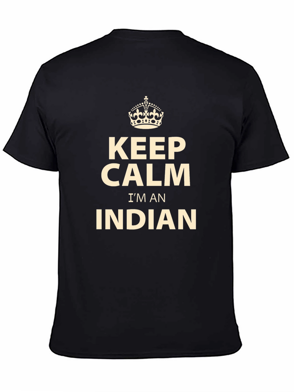 Keep Calm Im Indian T-Shirt