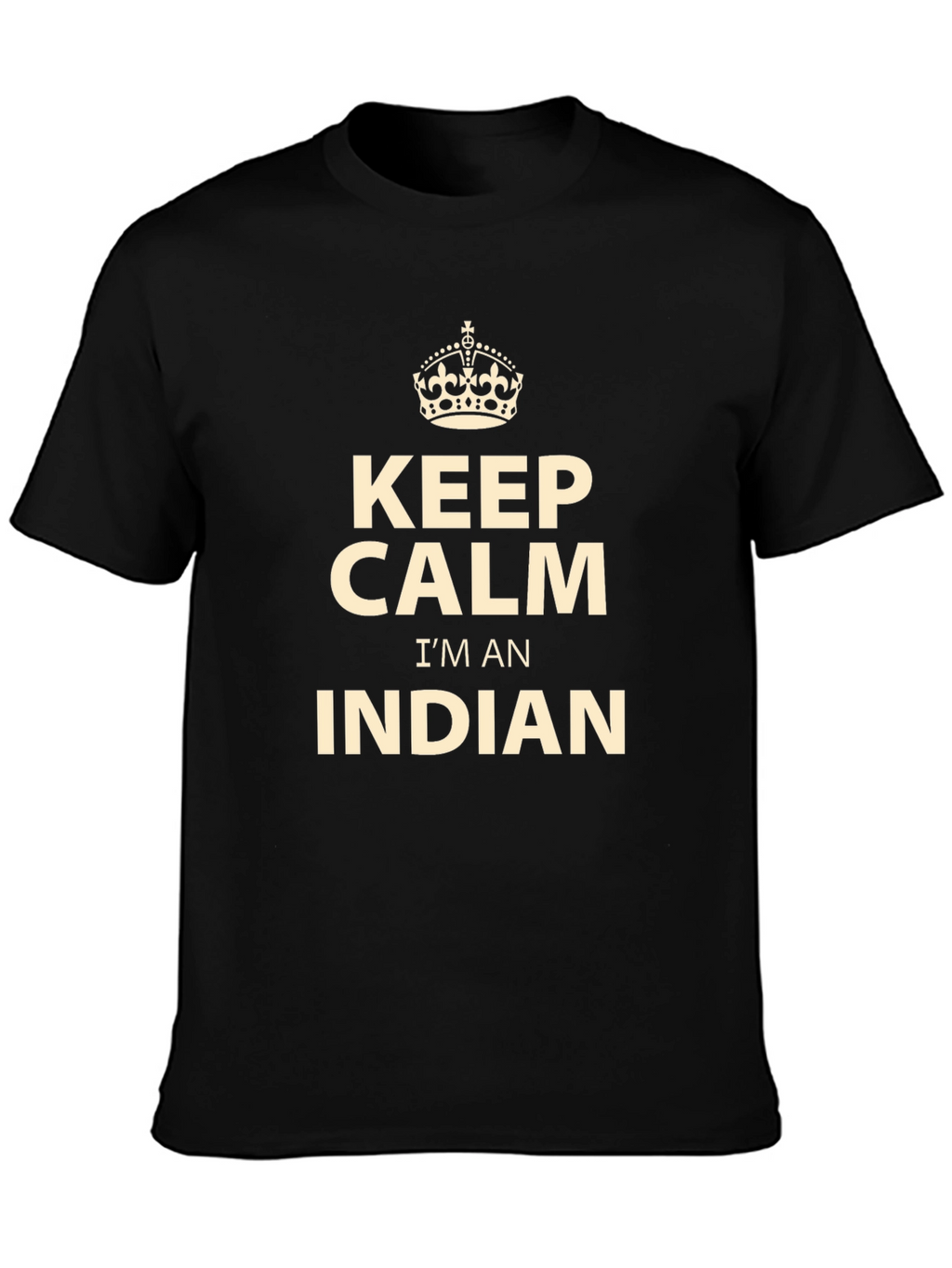 Keep Calm Im Indian T-Shirt