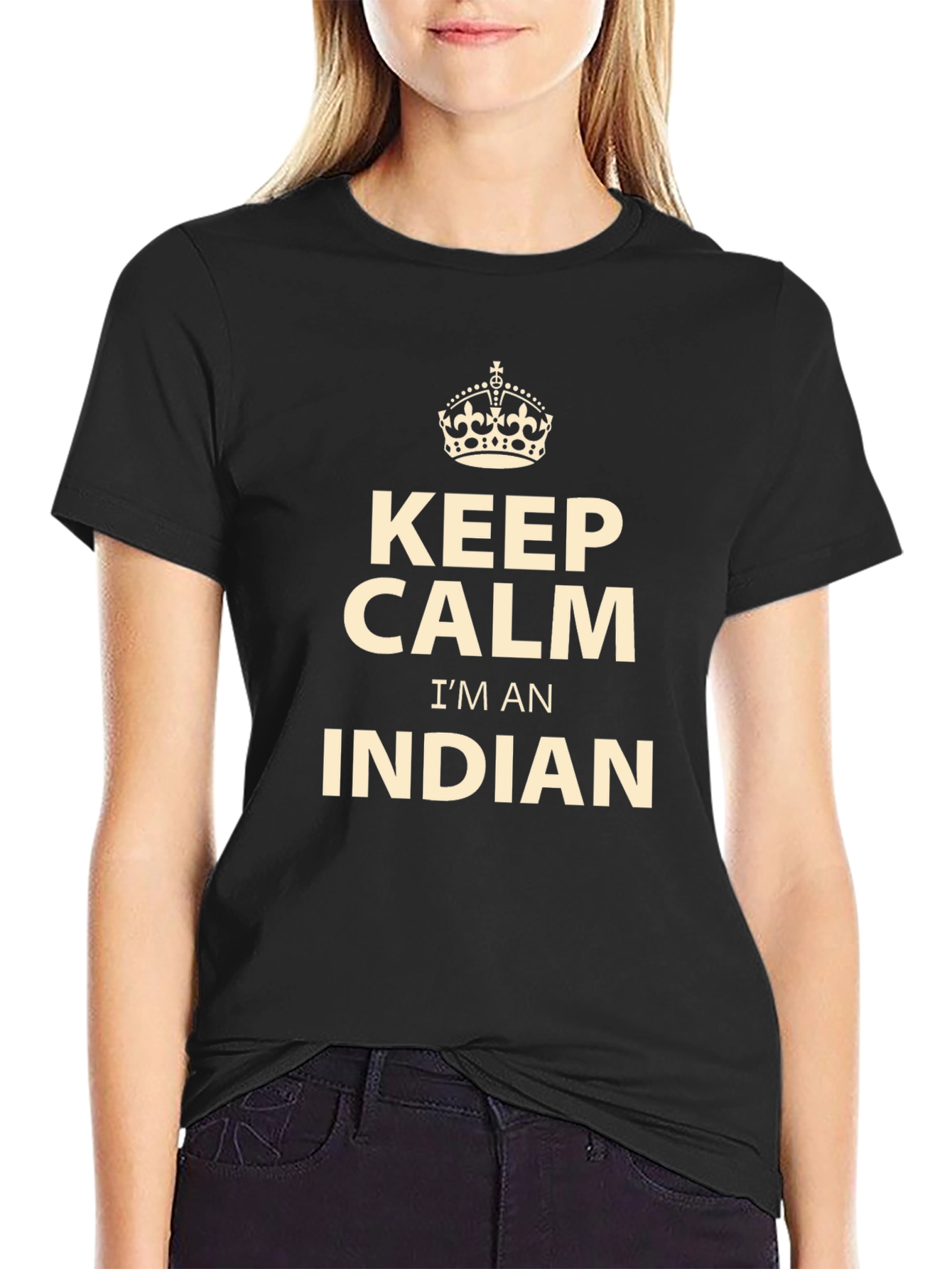Keep Calm Im Indian T-Shirt