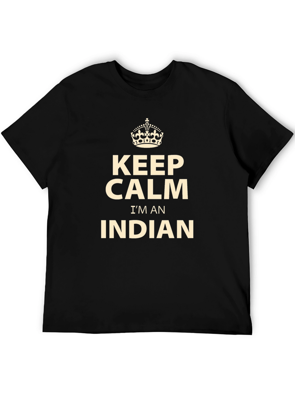 Keep Calm Im Indian T-Shirt