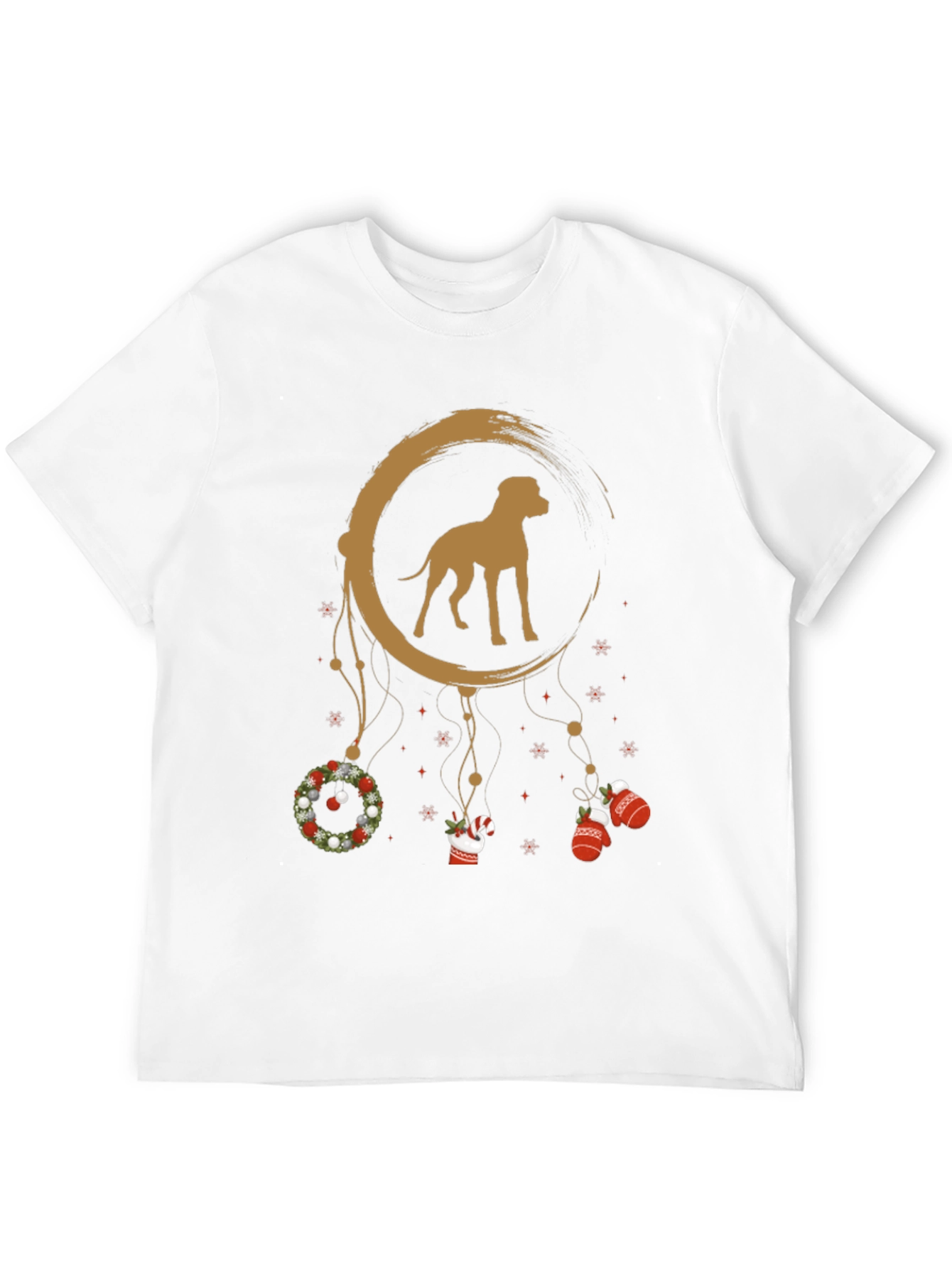 Dog Dreamcatcher Christmas Tee