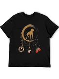 Dog Dreamcatcher Christmas Tee