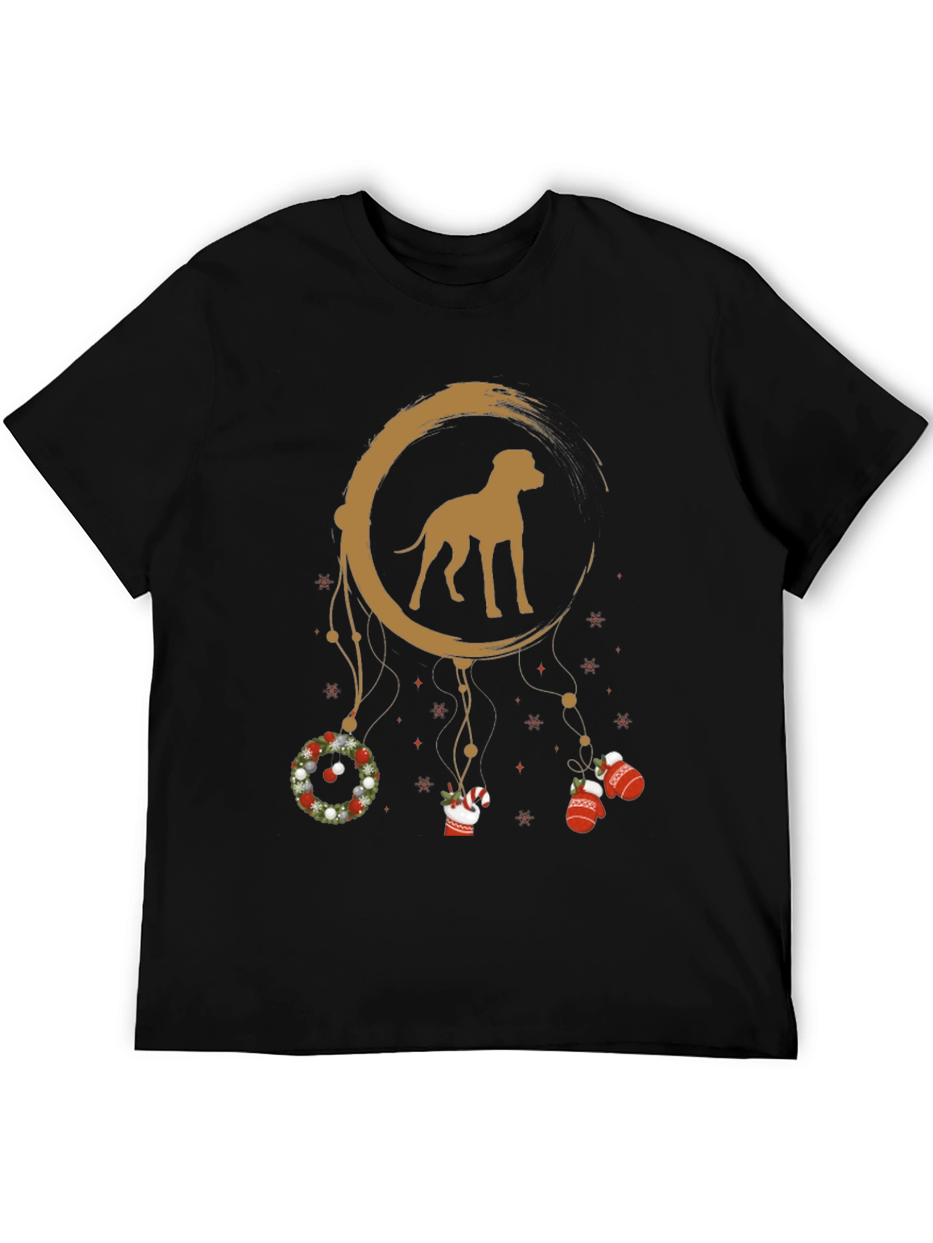 Dog Dreamcatcher Christmas Tee