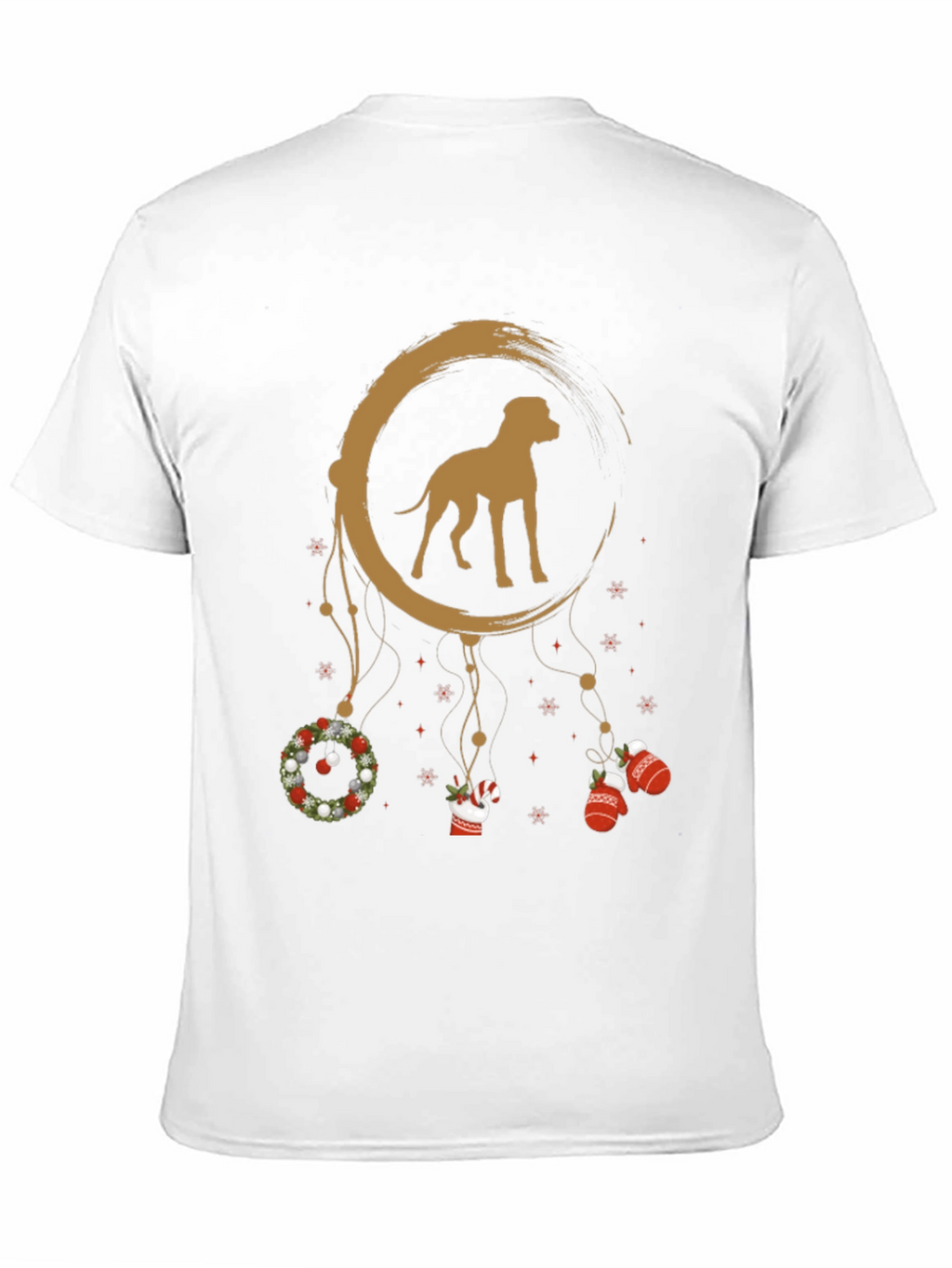 Dog Dreamcatcher Christmas Tee