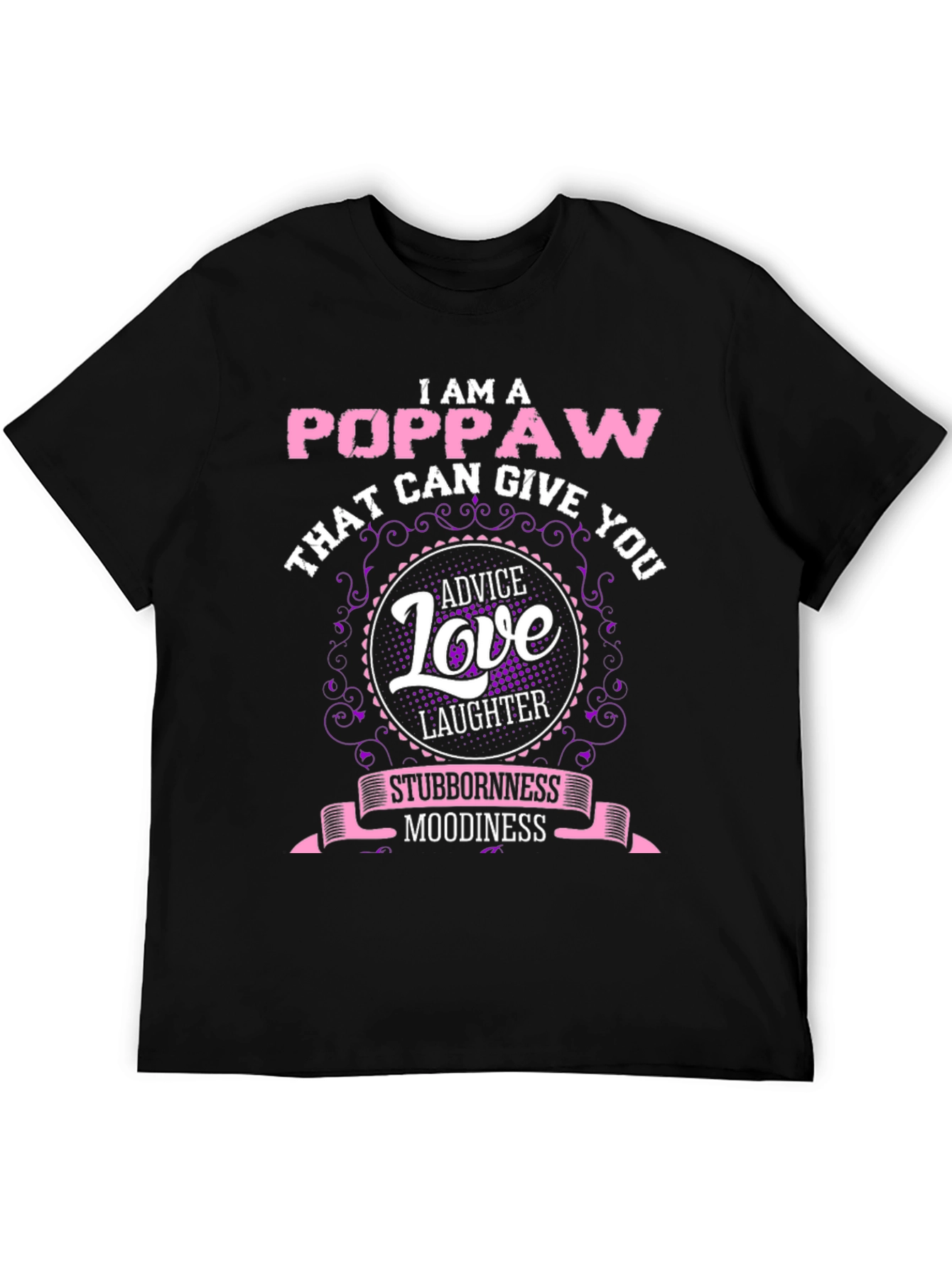 I am a Poppaw T-shirt - Gift Idea