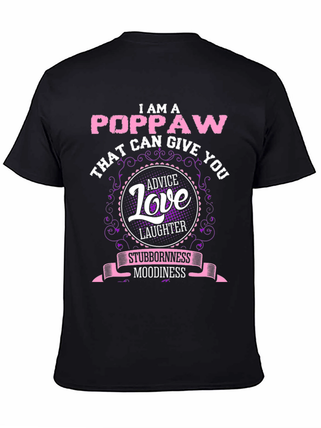 I am a Poppaw T-shirt - Gift Idea