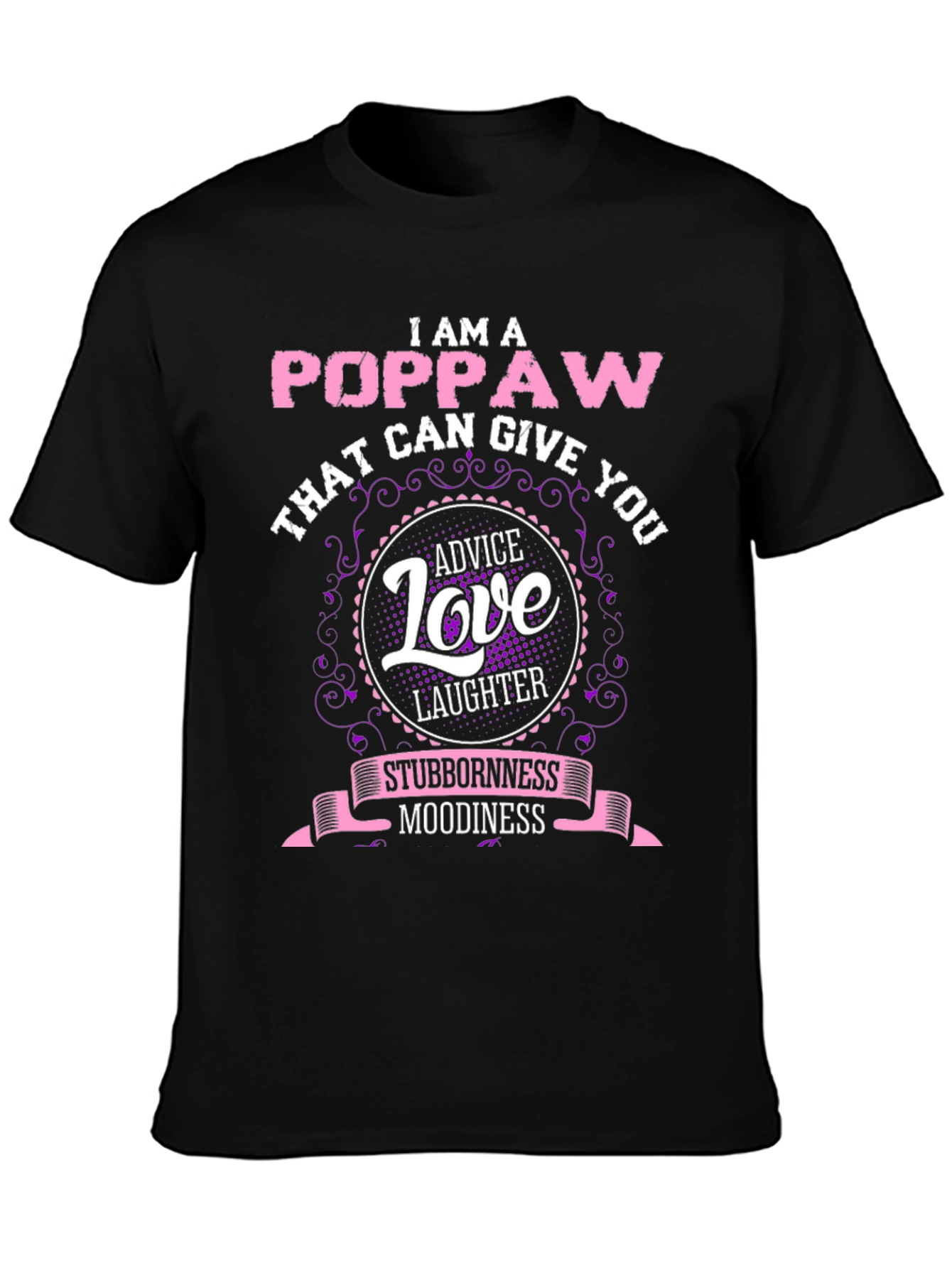 I am a Poppaw T-shirt - Gift Idea