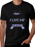 Music Lover T-Shirt - I Often Think In Music