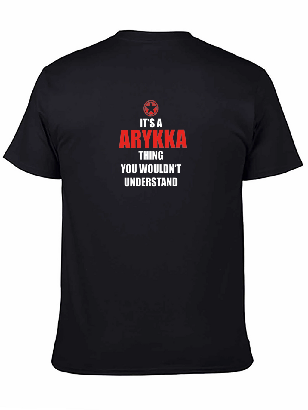 Its A Rykka Thing You Wouldnt Understand T-Shirt