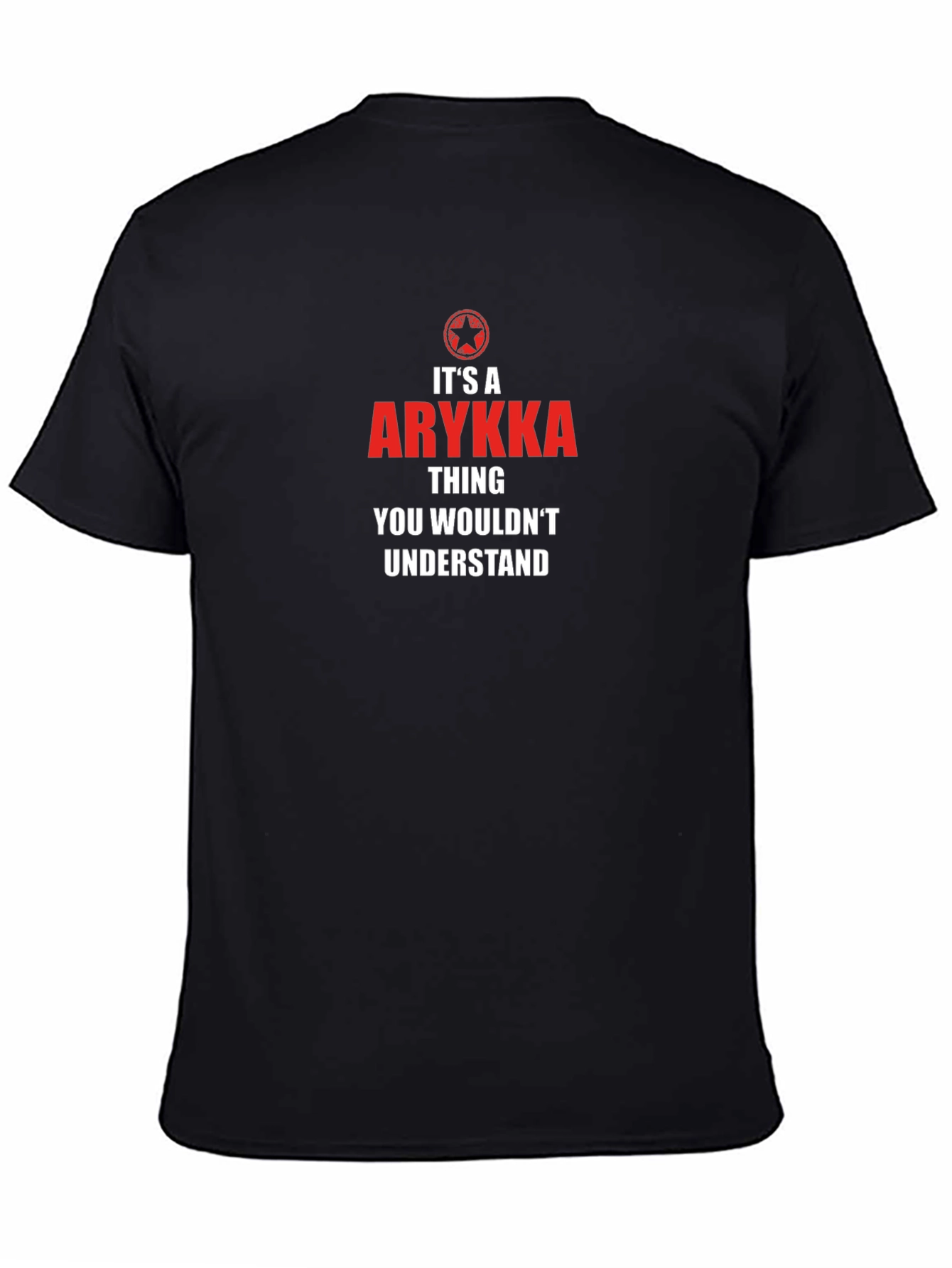Its A Rykka Thing You Wouldnt Understand T-Shirt