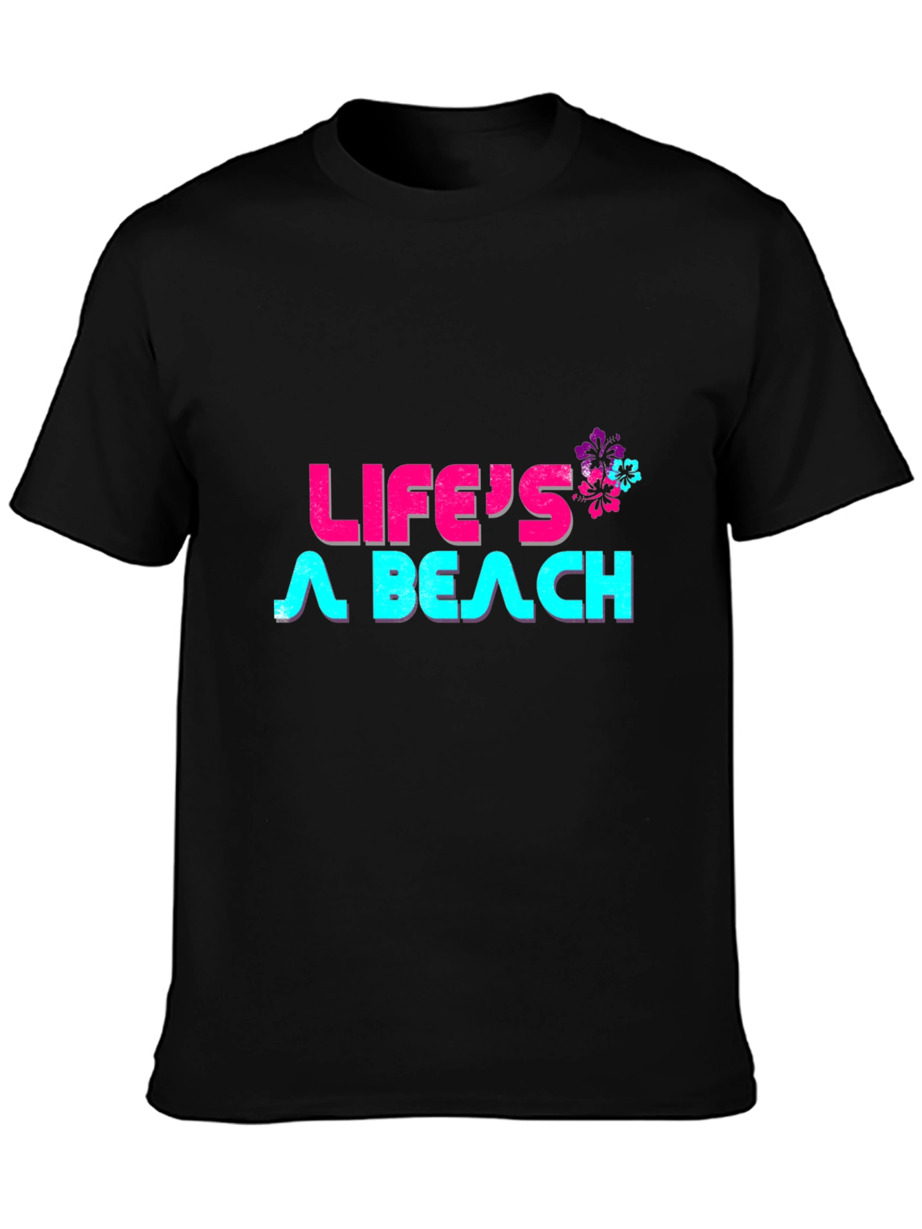 Lifes a Beach Graphic T-Shirt