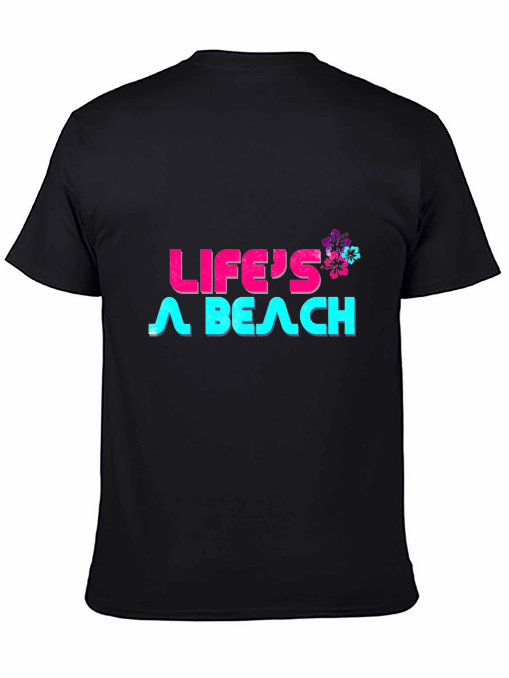 Lifes a Beach Graphic T-Shirt