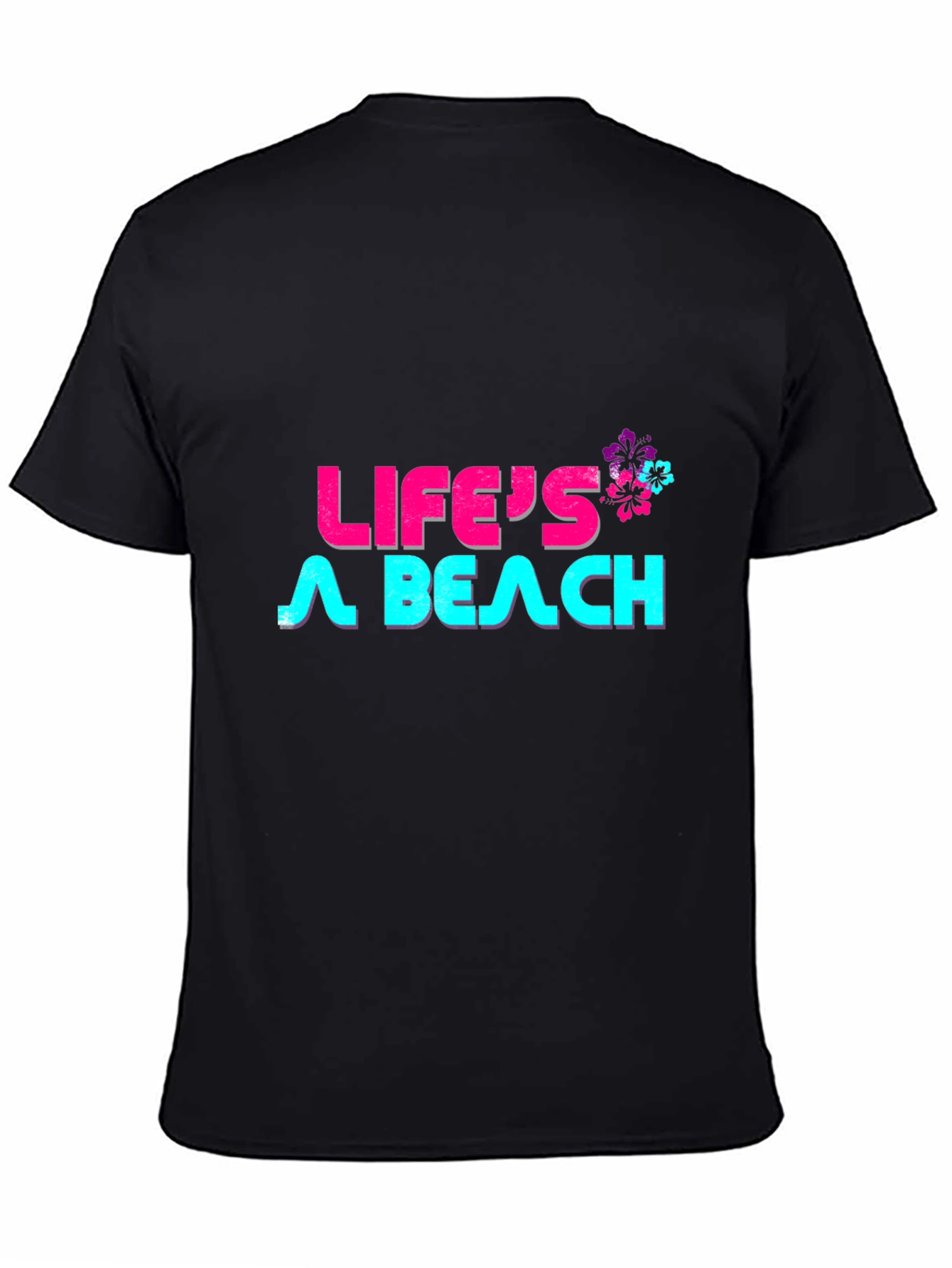 Lifes a Beach Graphic T-Shirt