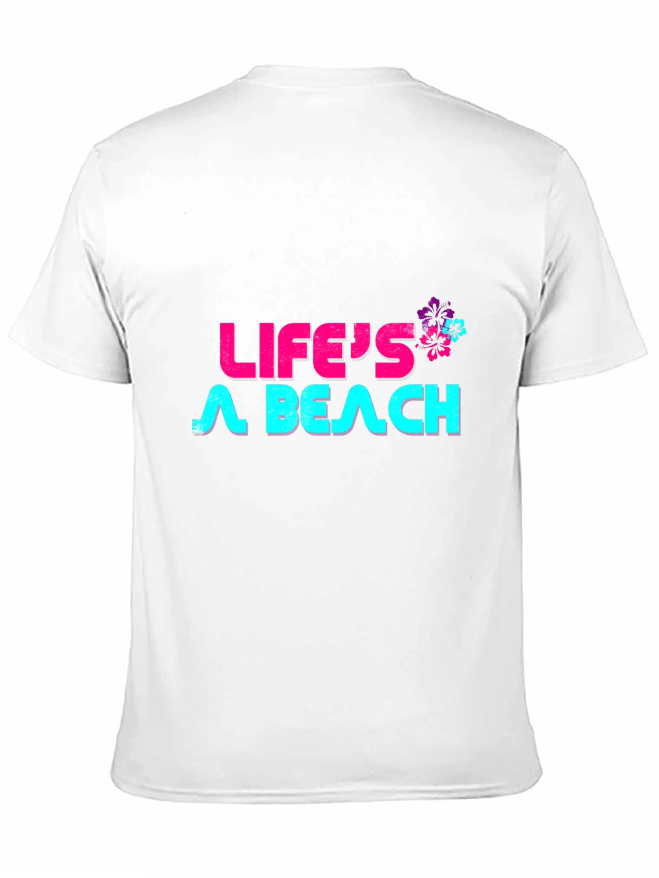 Lifes a Beach Graphic T-Shirt