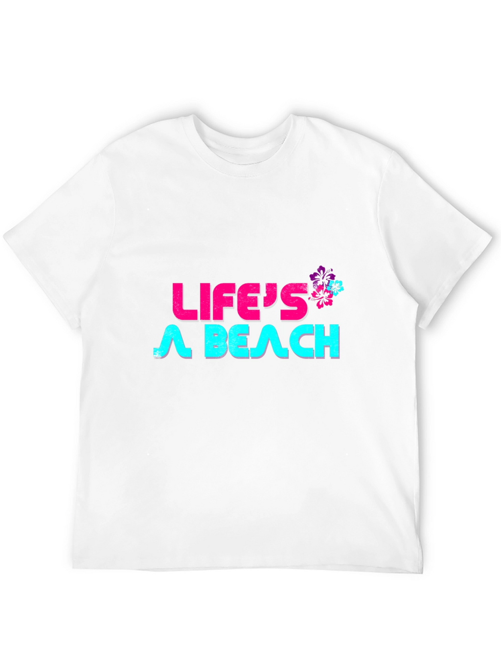Lifes a Beach Graphic T-Shirt