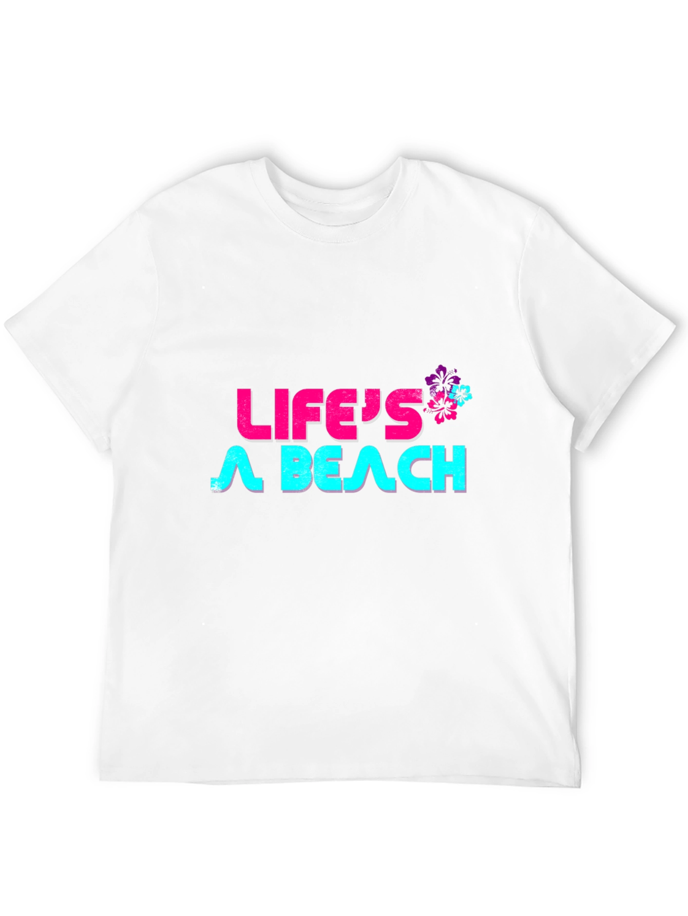 Lifes a Beach Graphic T-Shirt