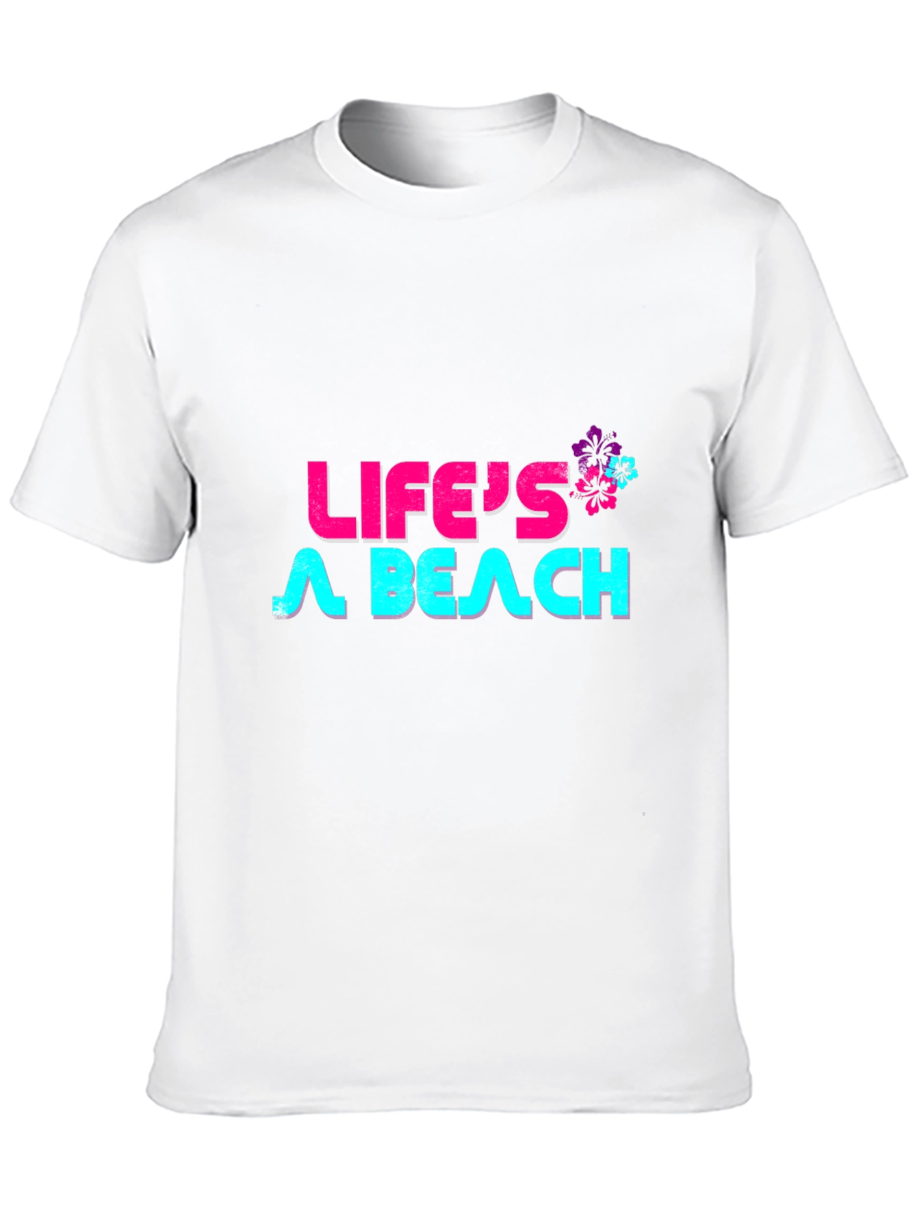 Lifes a Beach Graphic T-Shirt