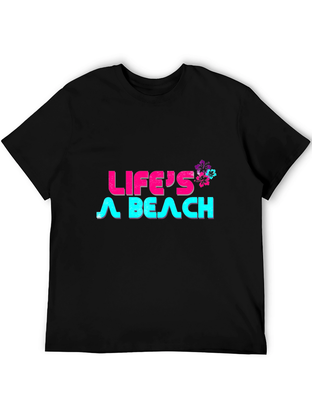 Lifes a Beach Graphic T-Shirt