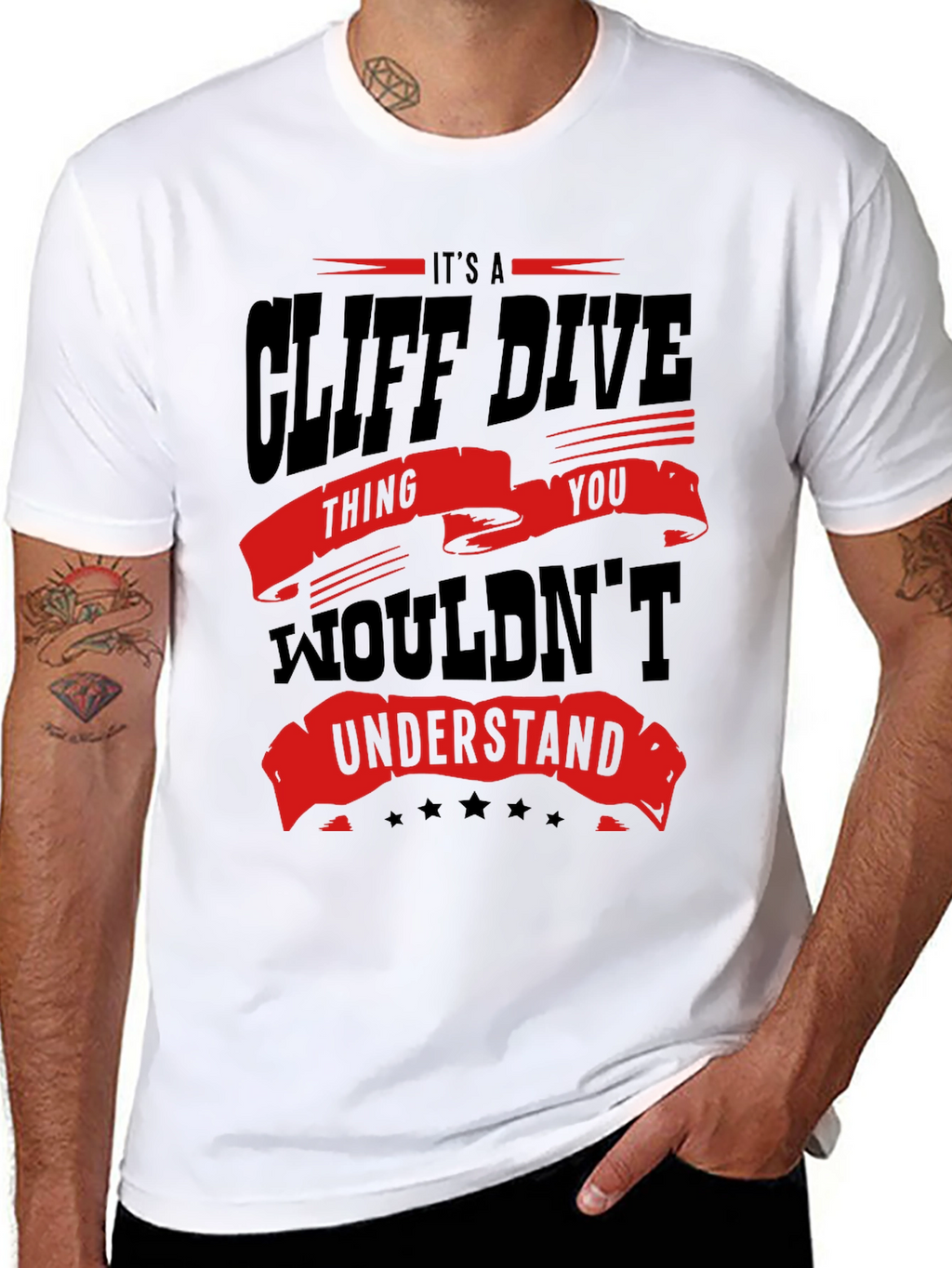 Cliff Dive Thing You Wouldnt Understand T-Shirt