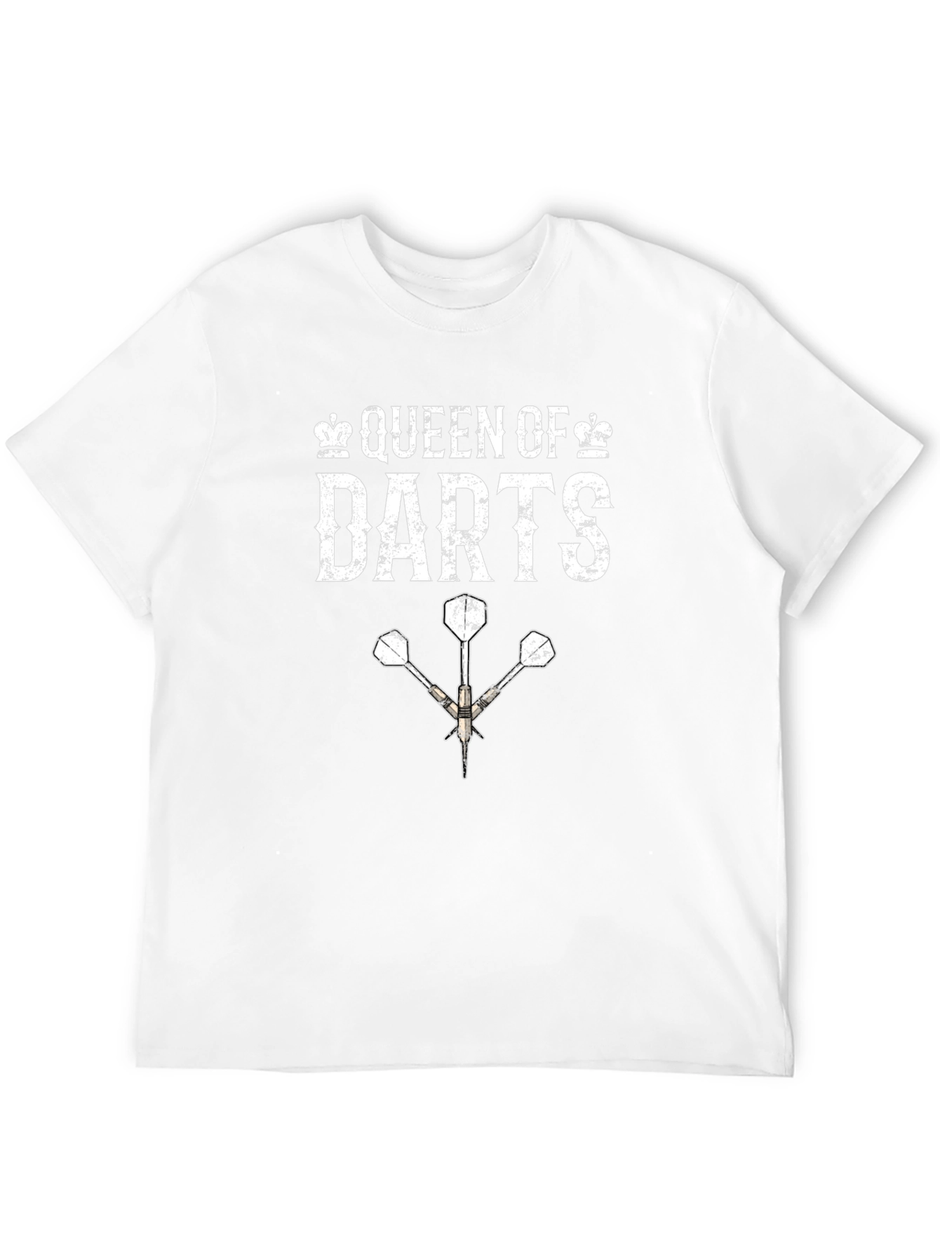 Queen of Darts T-Shirt - Dart Player Apparel