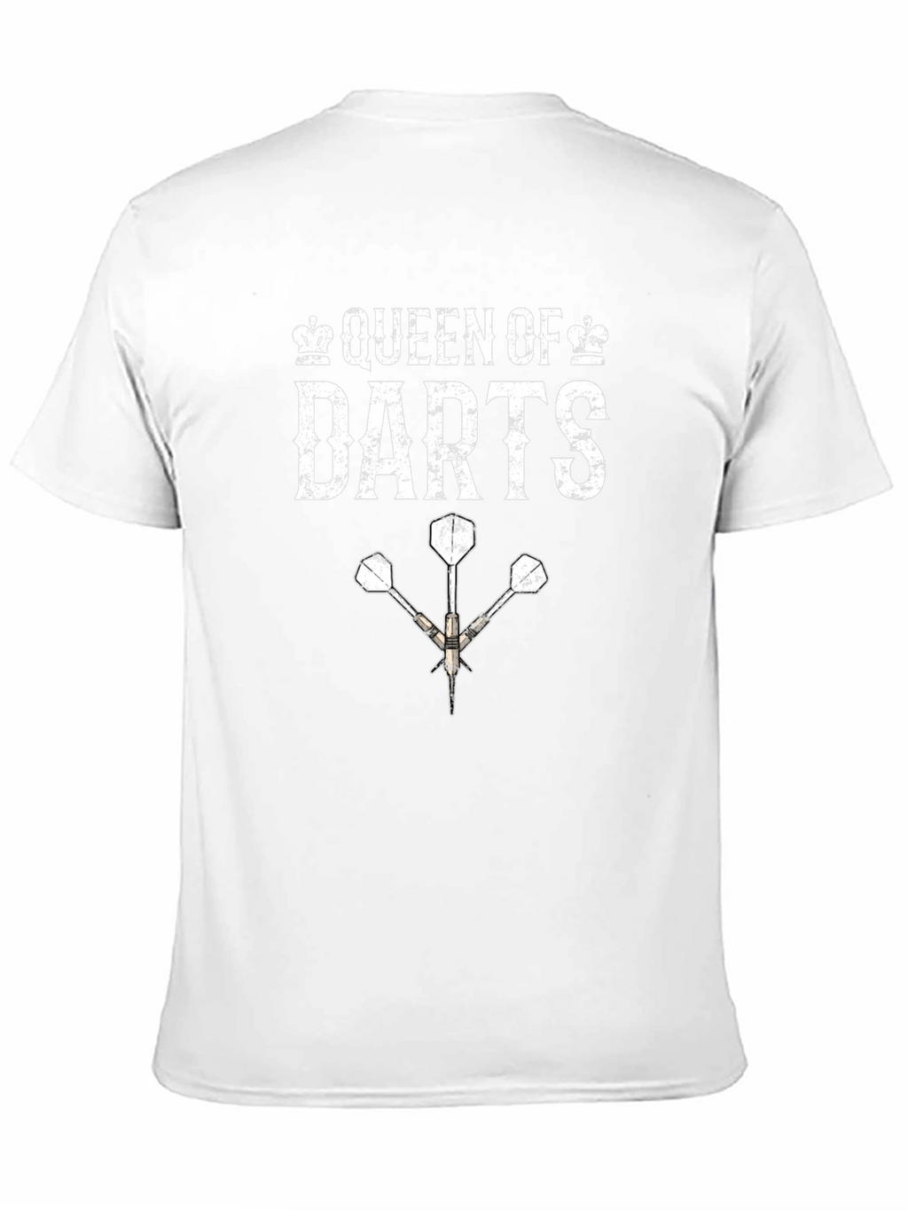 Queen of Darts T-Shirt - Dart Player Apparel