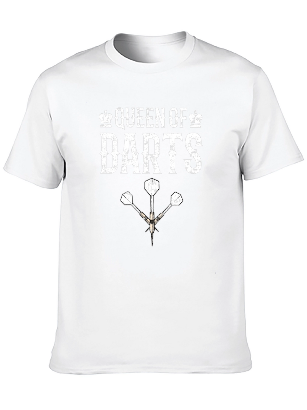Queen of Darts T-Shirt - Dart Player Apparel