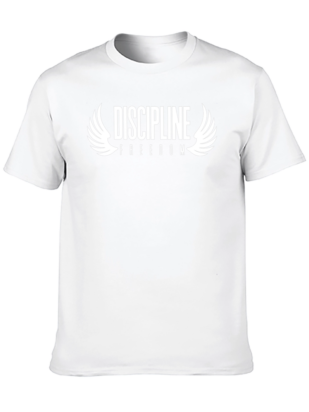 Discipline Freedom Graphic T-Shirt