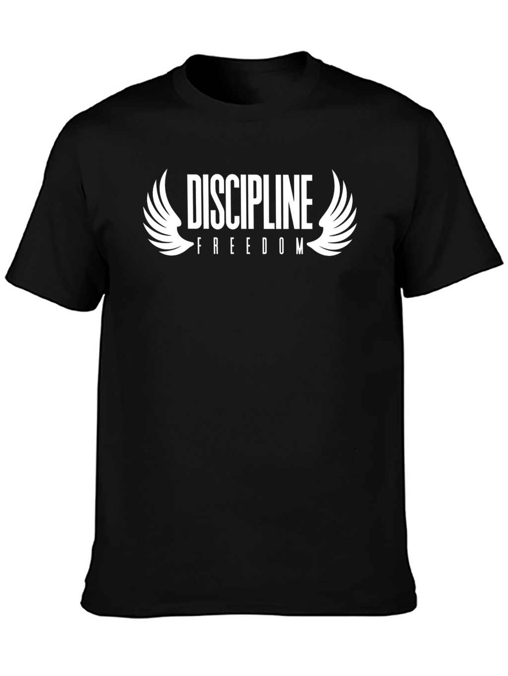Discipline Freedom Graphic T-Shirt