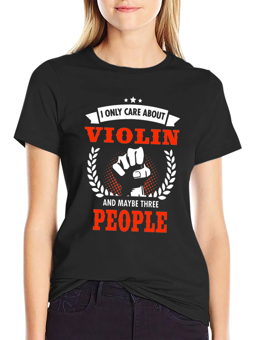 Violin Obsession T-Shirt - For Music Lovers