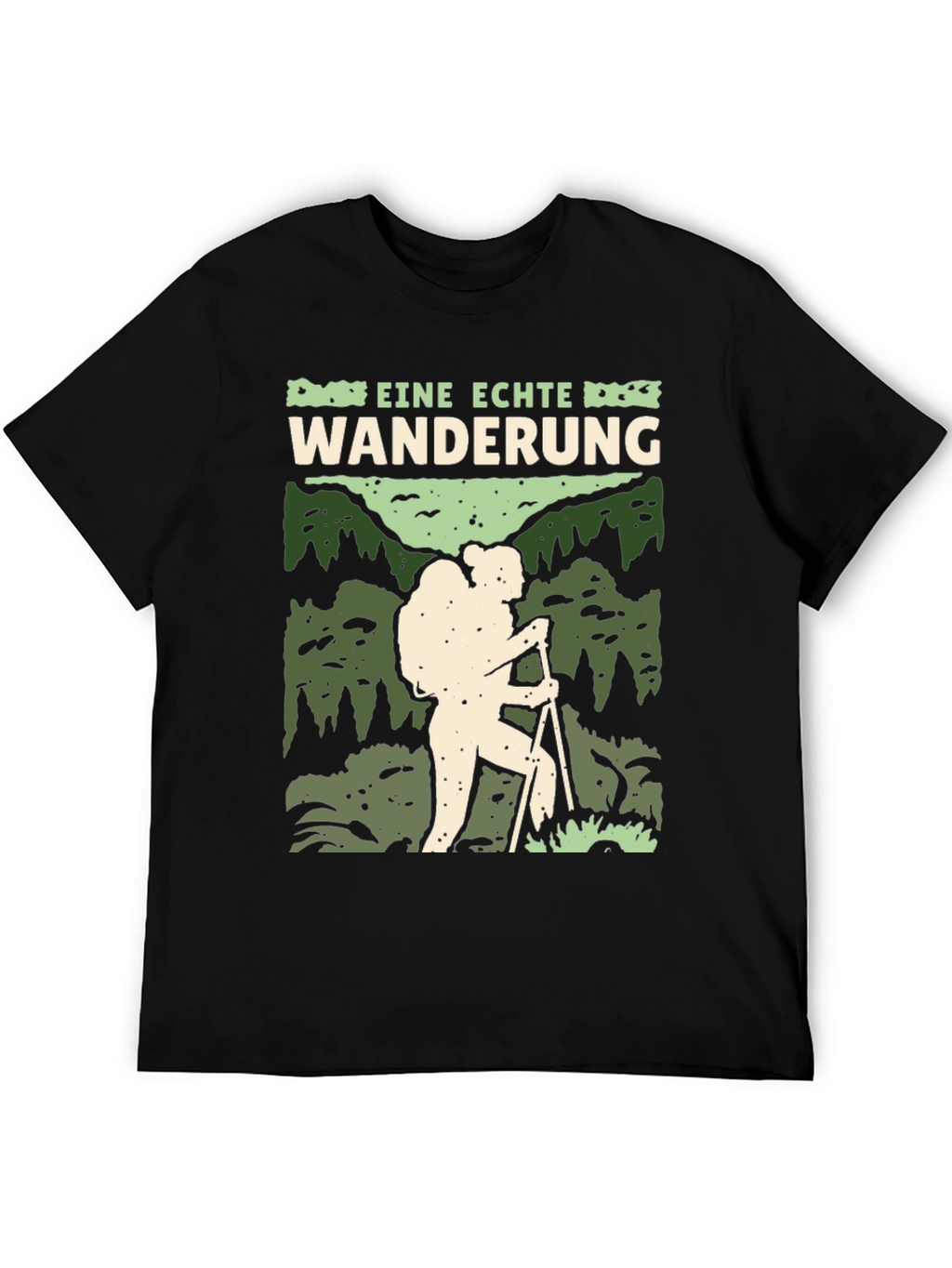 Hiking Adventure T-Shirt - Eine Echte Wanderung