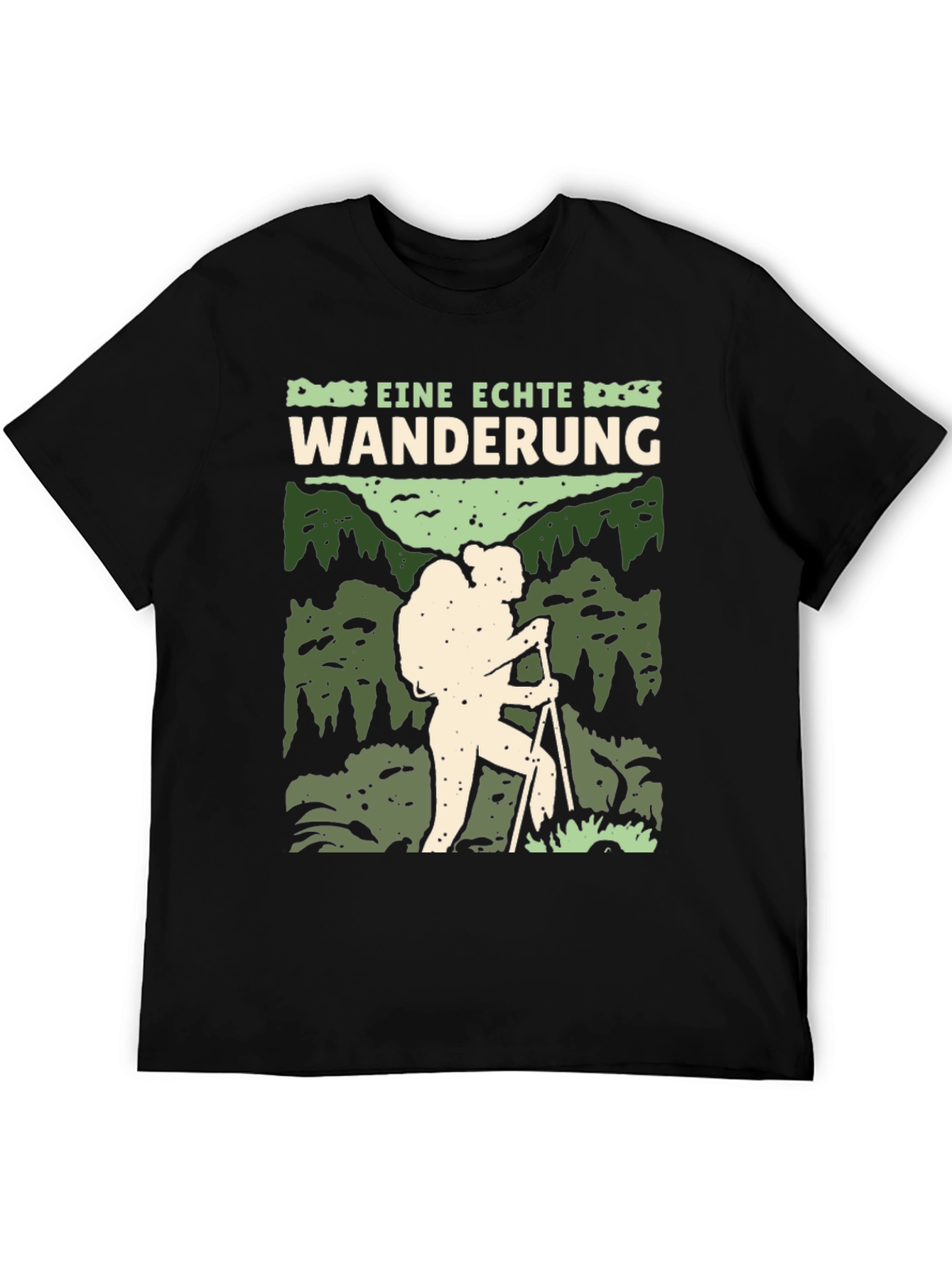 Hiking Adventure T-Shirt - Eine Echte Wanderung