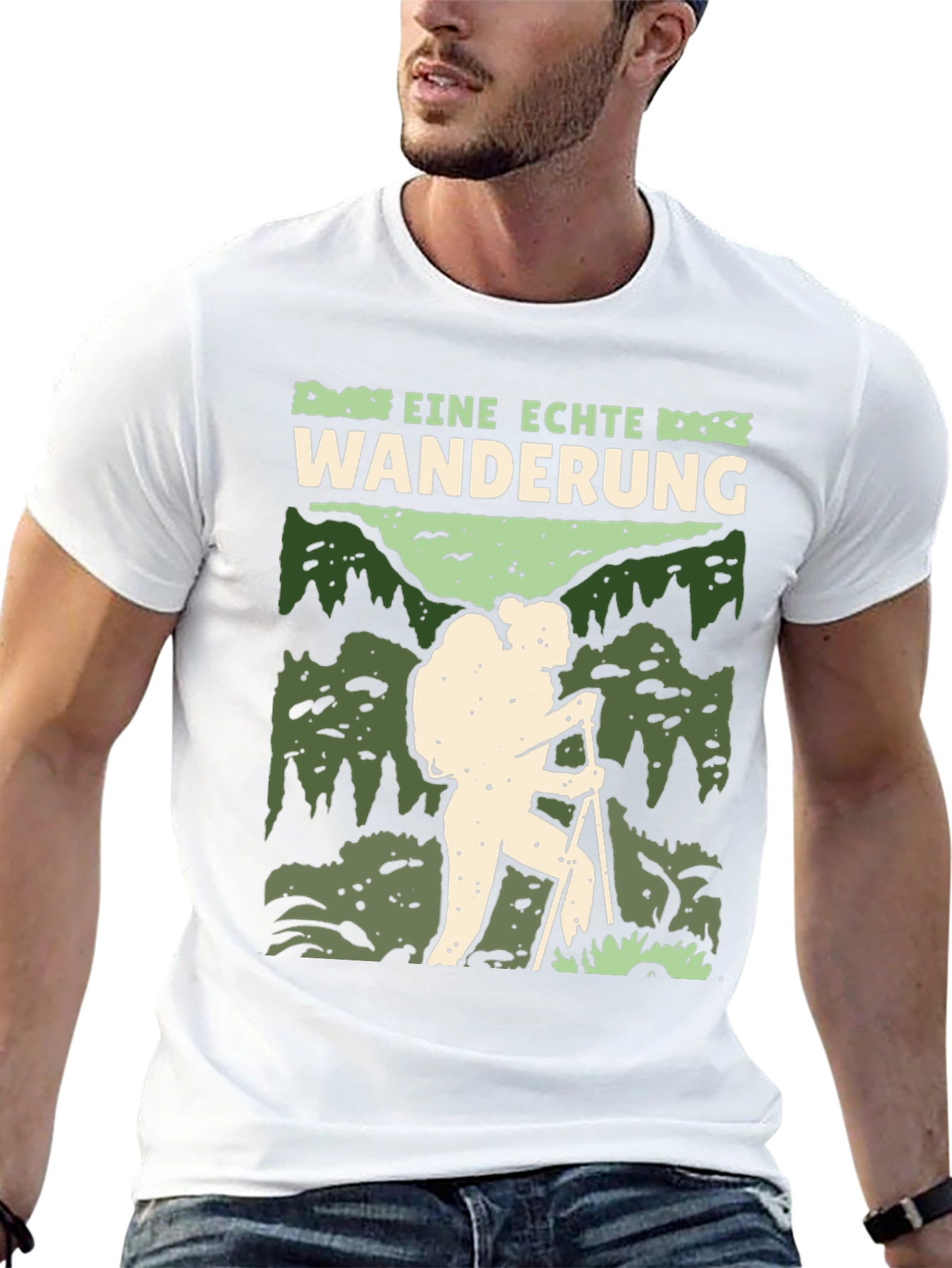 Hiking Adventure T-Shirt - Eine Echte Wanderung