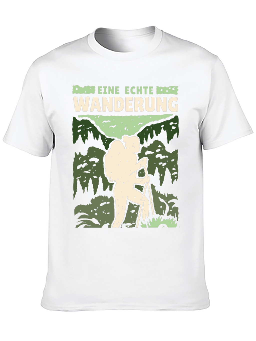Hiking Adventure T-Shirt - Eine Echte Wanderung