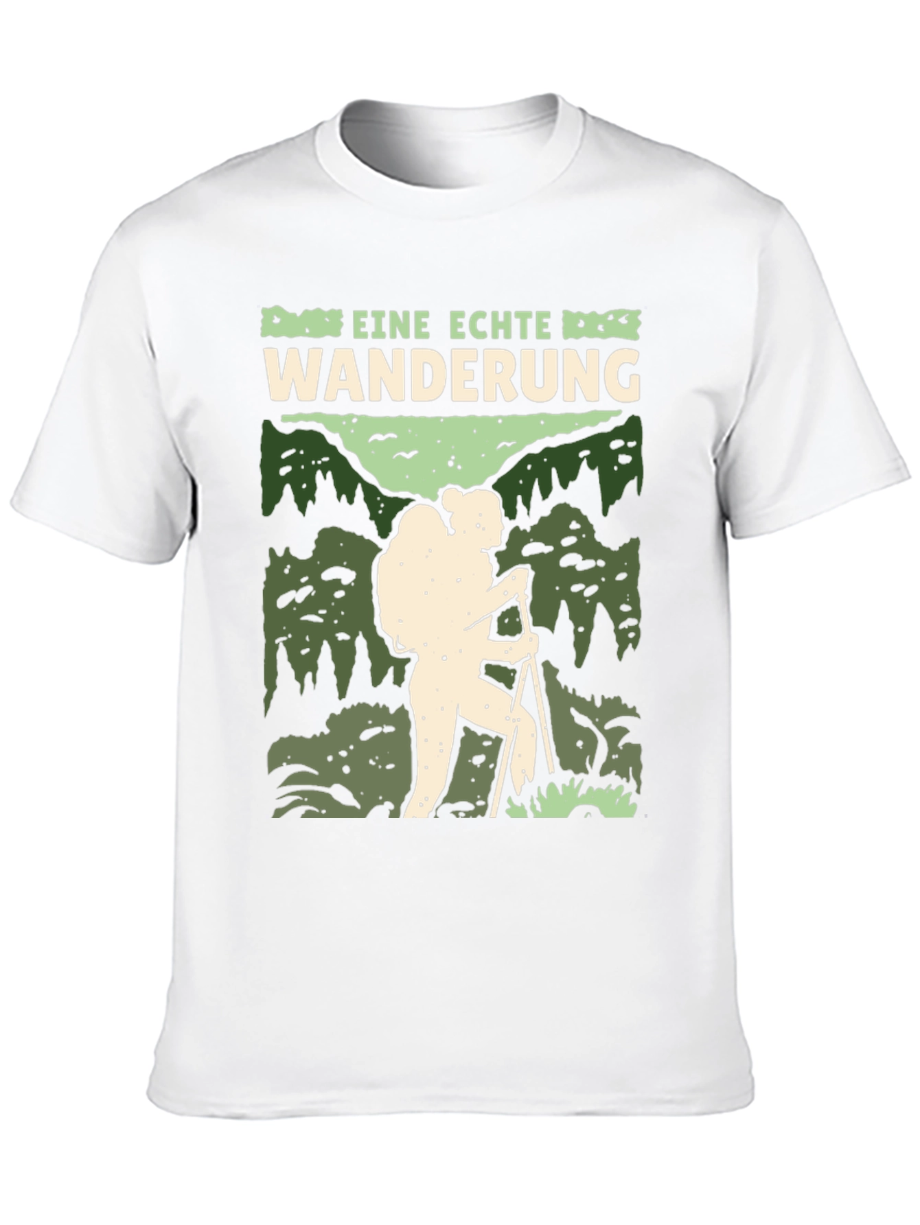 Hiking Adventure T-Shirt - Eine Echte Wanderung