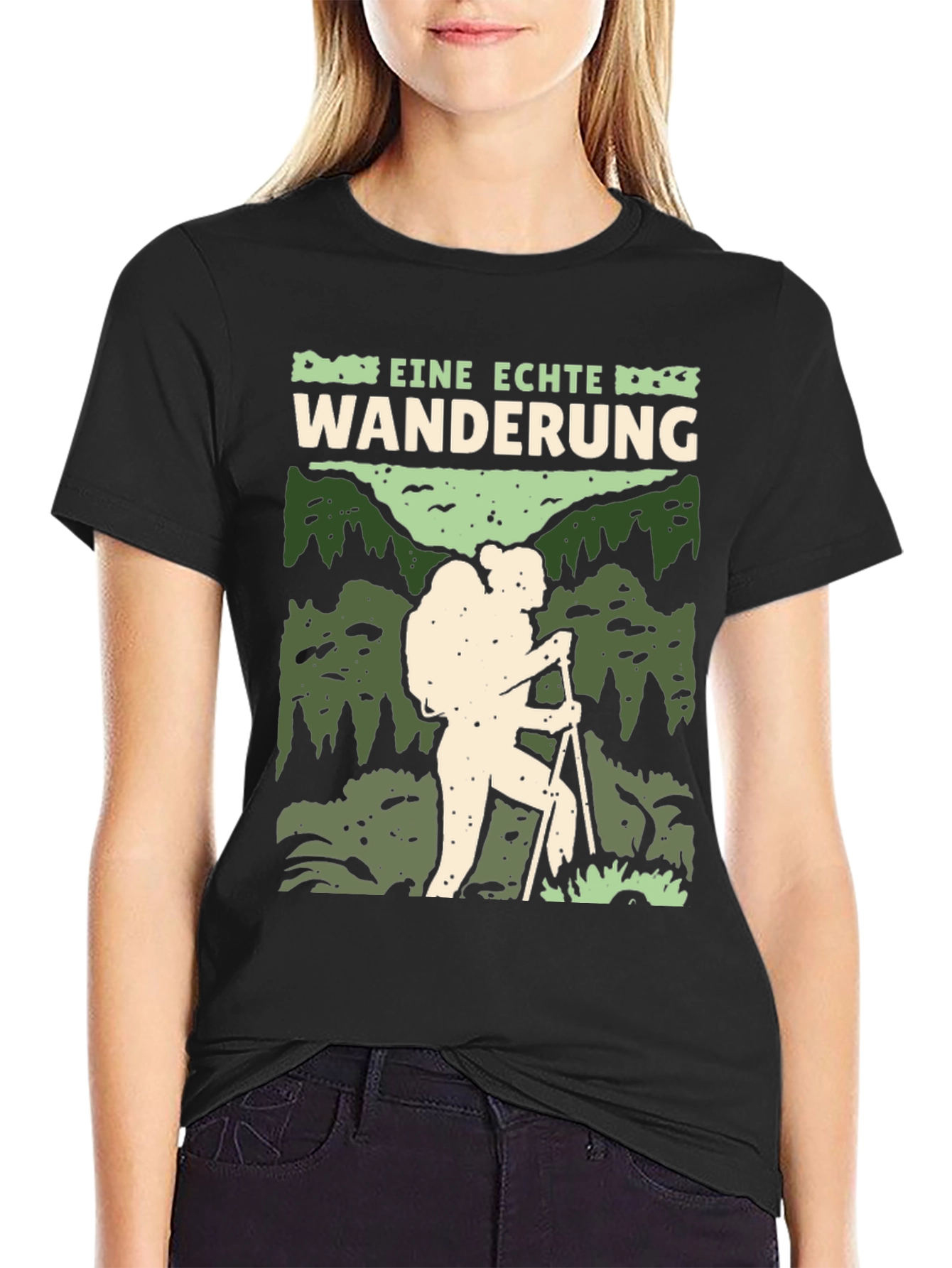 Hiking Adventure T-Shirt - Eine Echte Wanderung