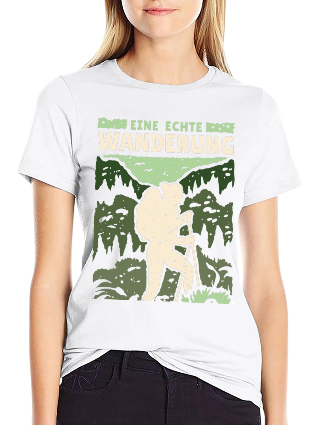 Hiking Adventure T-Shirt - Eine Echte Wanderung