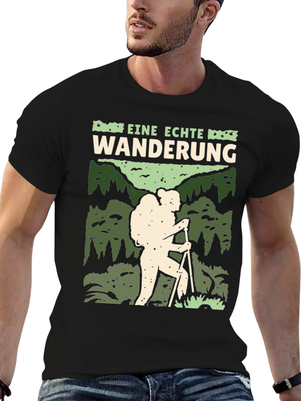 Hiking Adventure T-Shirt - Eine Echte Wanderung