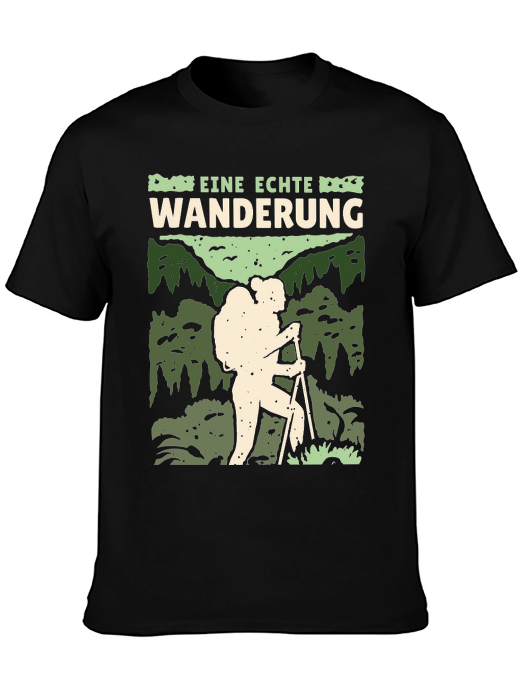 Hiking Adventure T-Shirt - Eine Echte Wanderung