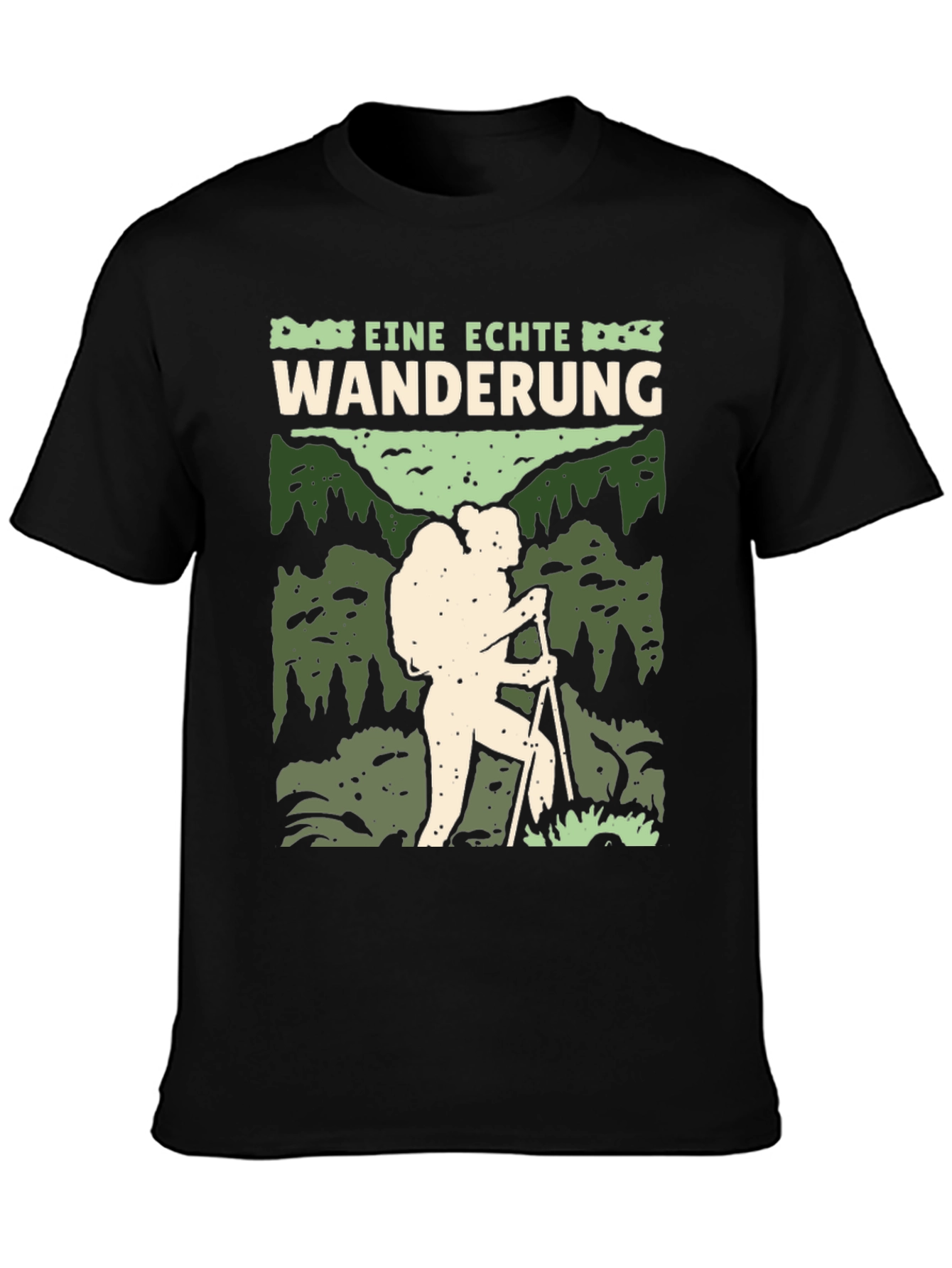 Hiking Adventure T-Shirt - Eine Echte Wanderung