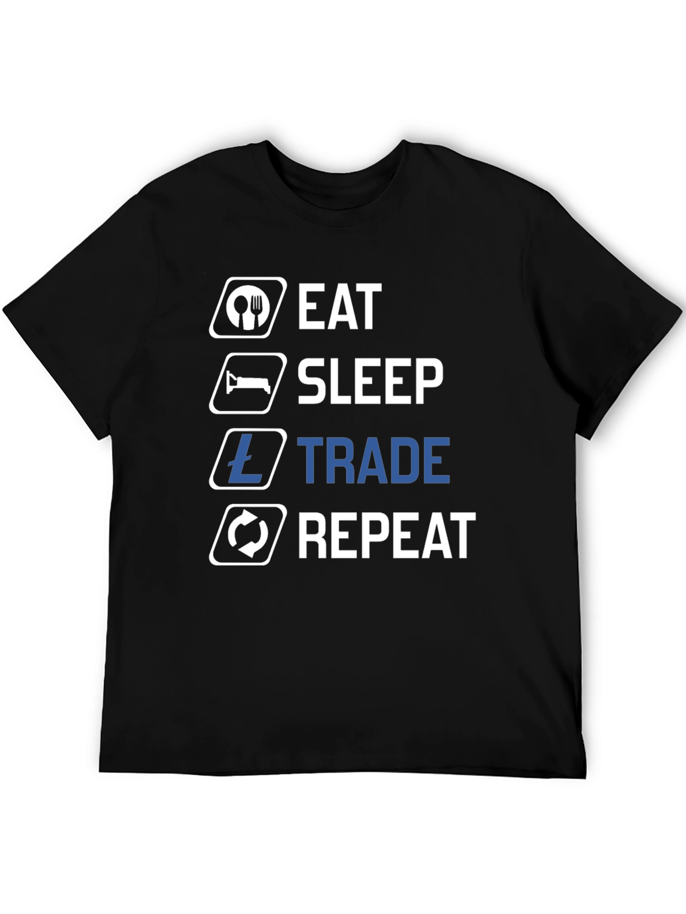 Eat Sleep Trade Repeat T-Shirt