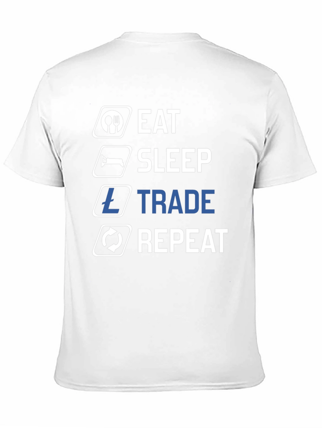 Eat Sleep Trade Repeat T-Shirt