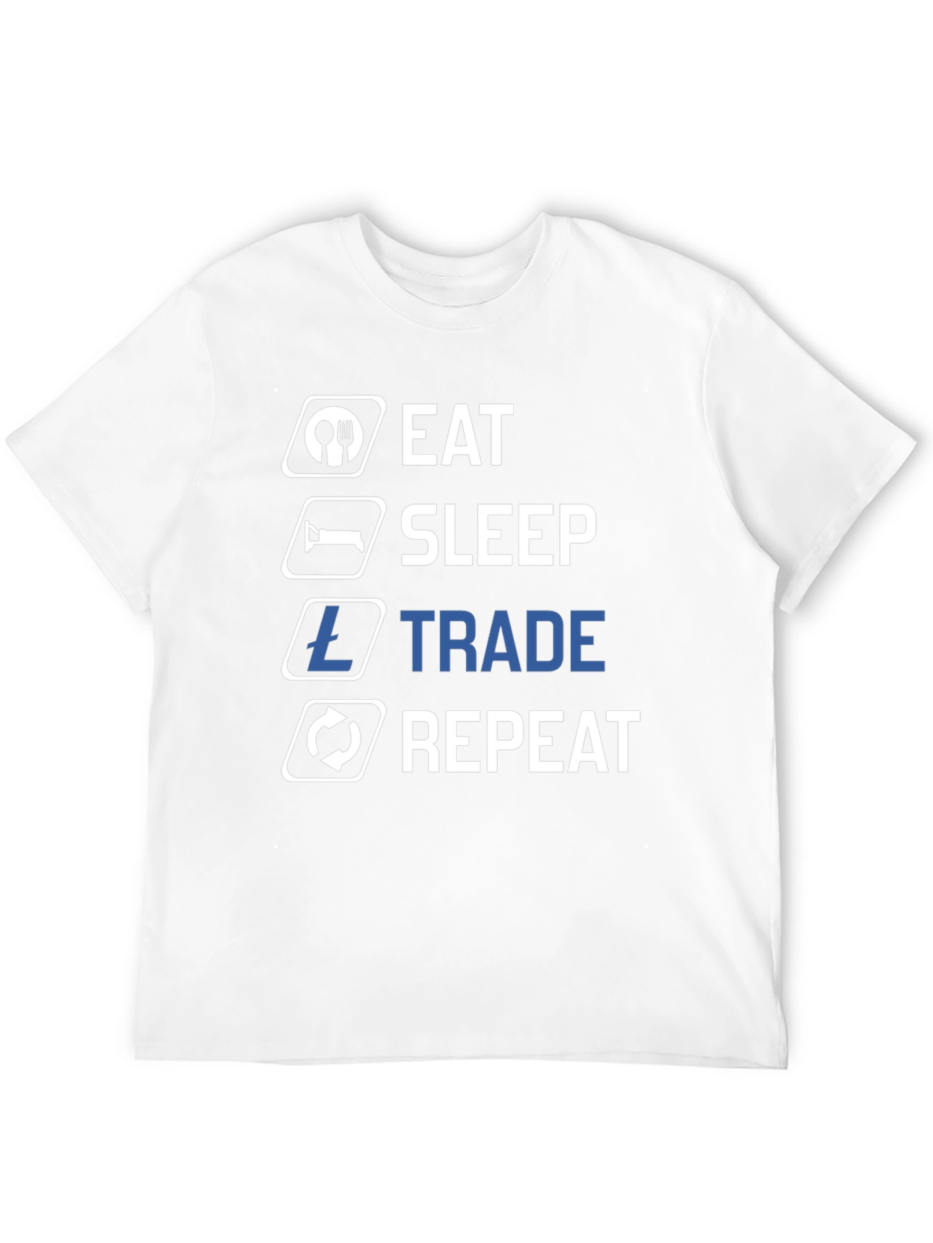 Eat Sleep Trade Repeat T-Shirt