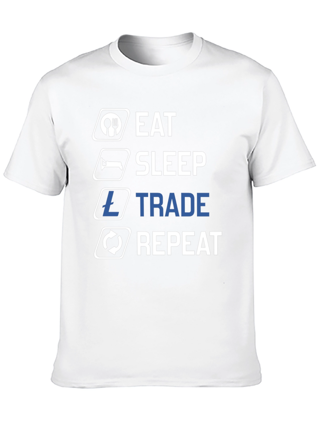 Eat Sleep Trade Repeat T-Shirt