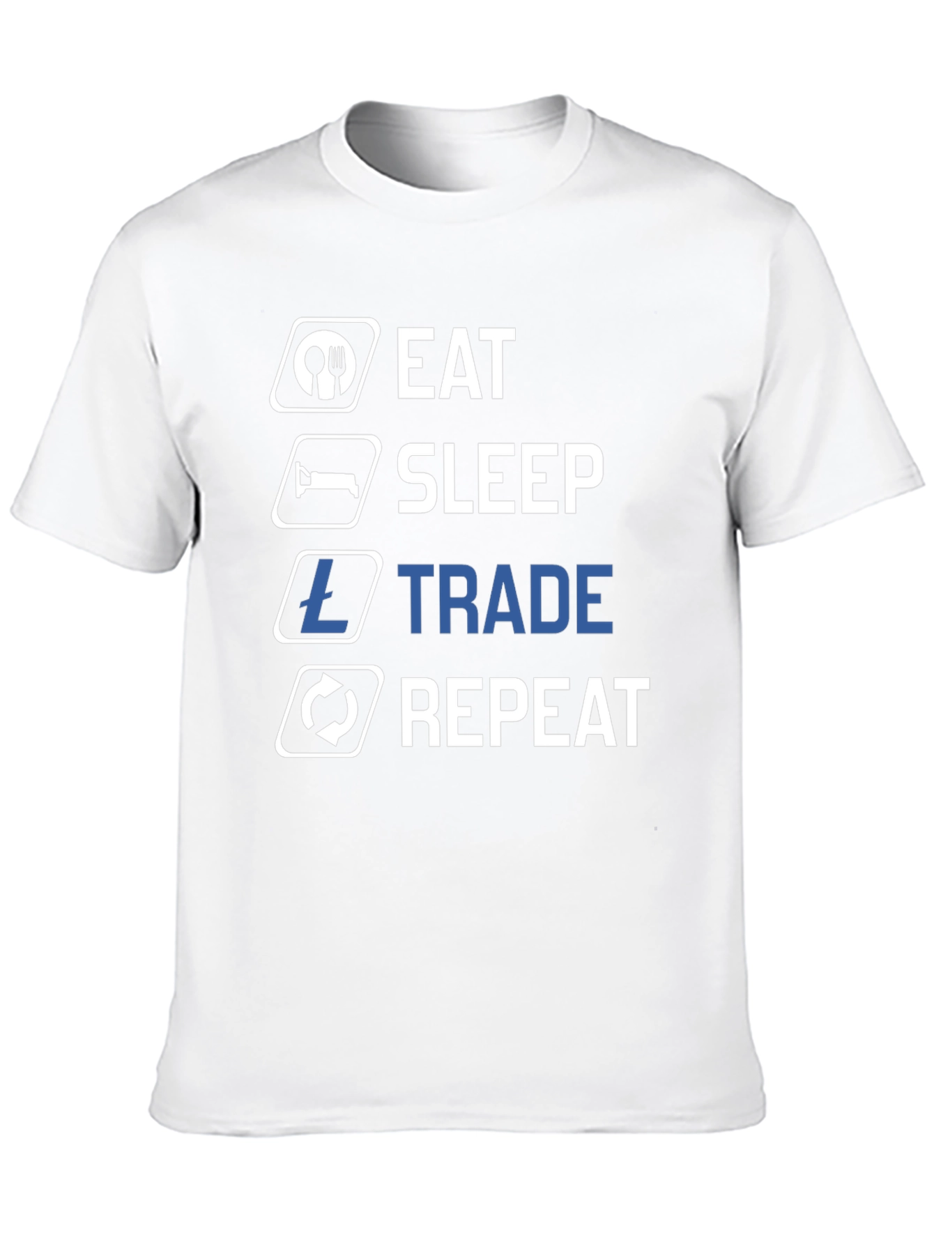 Eat Sleep Trade Repeat T-Shirt