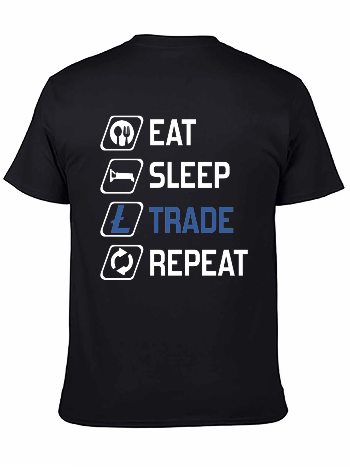 Eat Sleep Trade Repeat T-Shirt