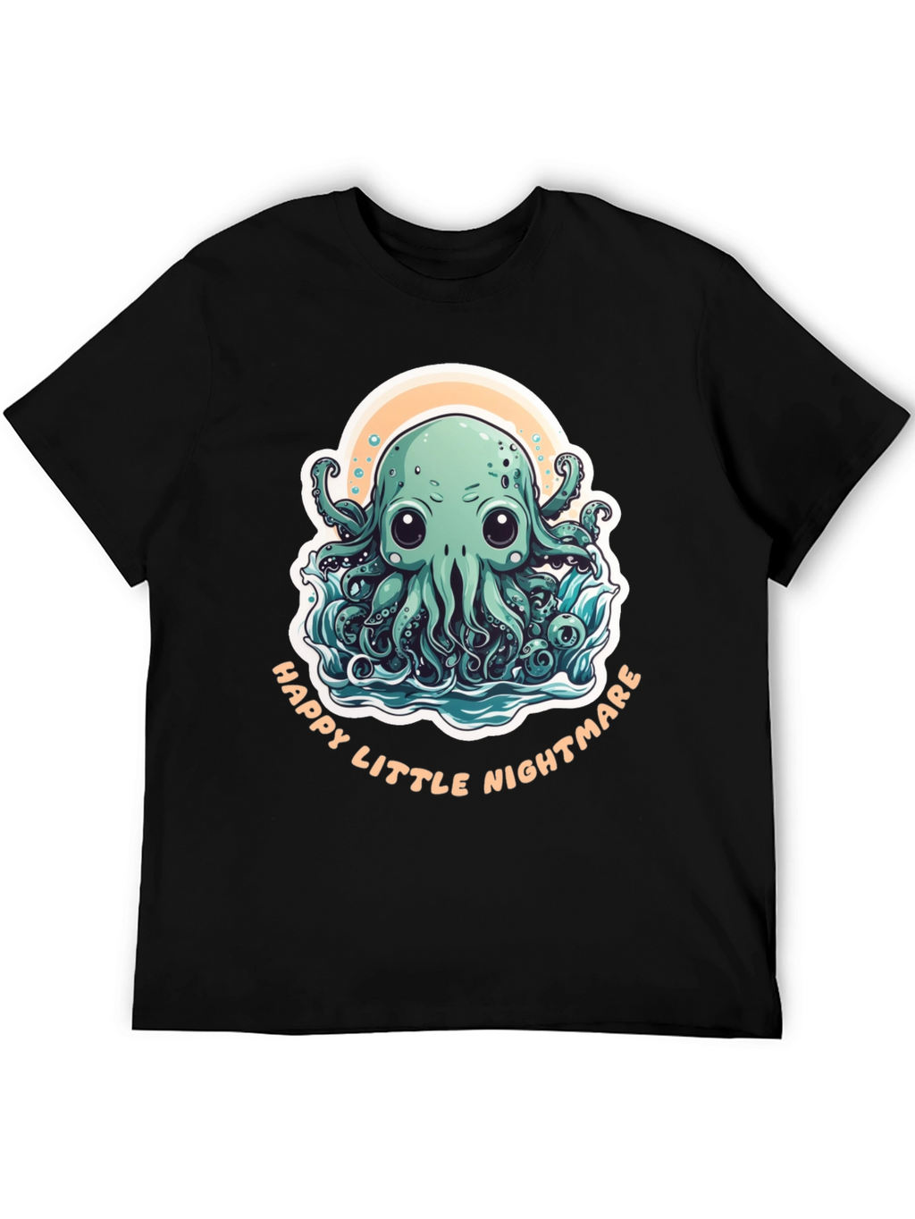 Happy Little Nightmare Octopus Graphic Tee