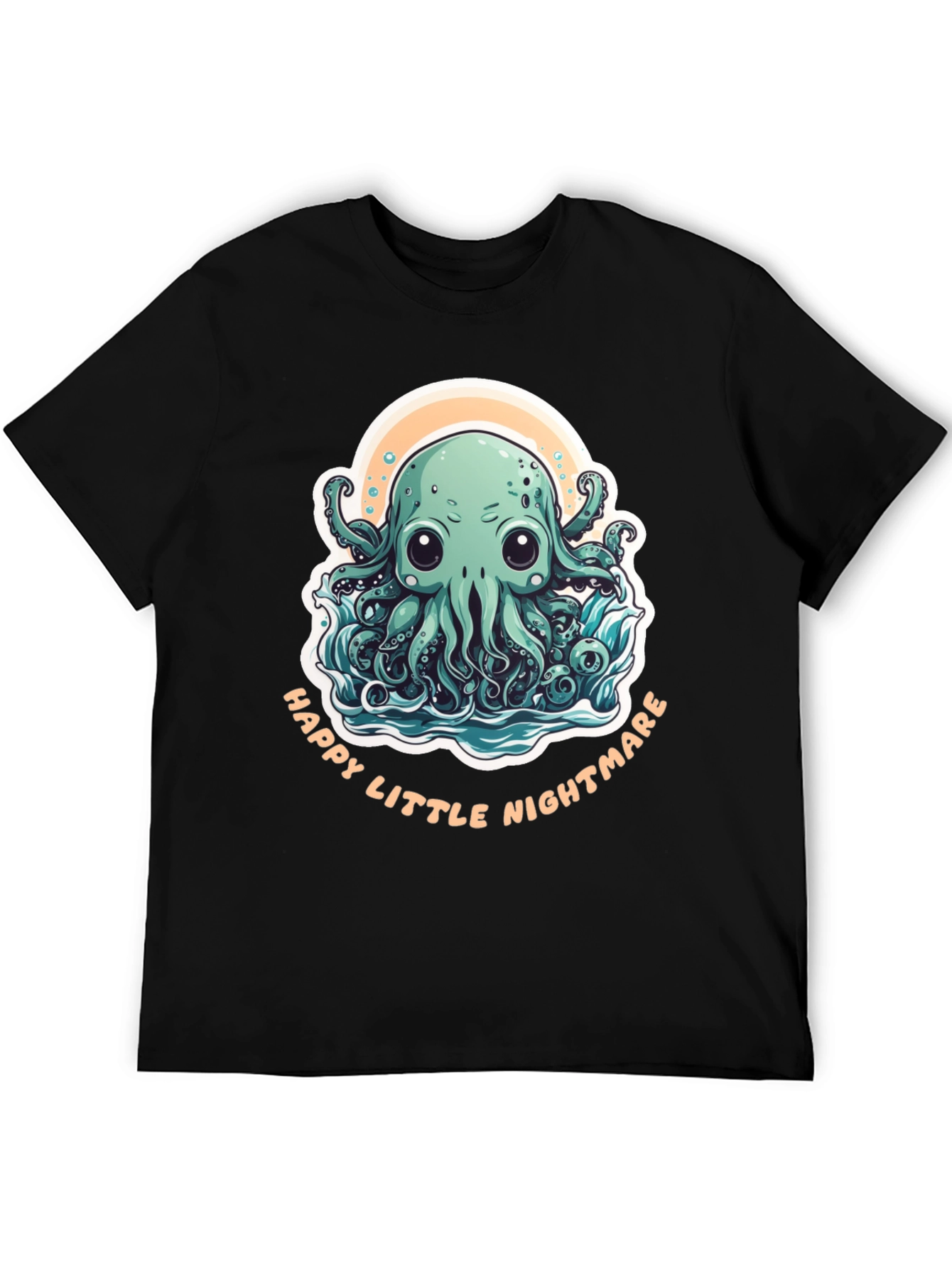 Happy Little Nightmare Octopus Graphic Tee