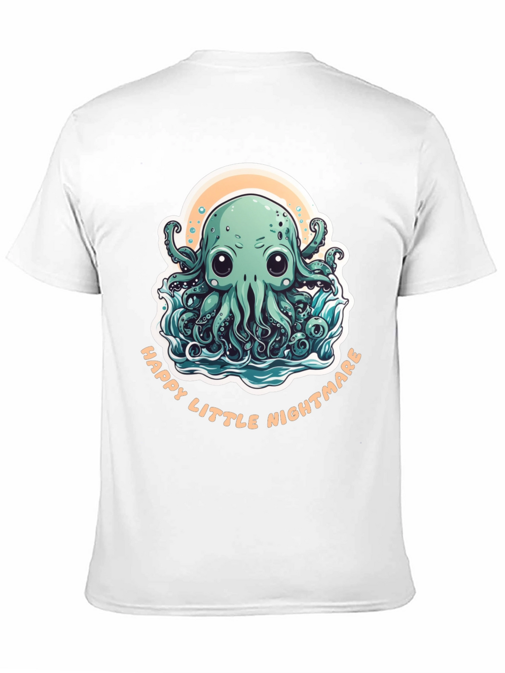 Happy Little Nightmare Octopus Graphic Tee