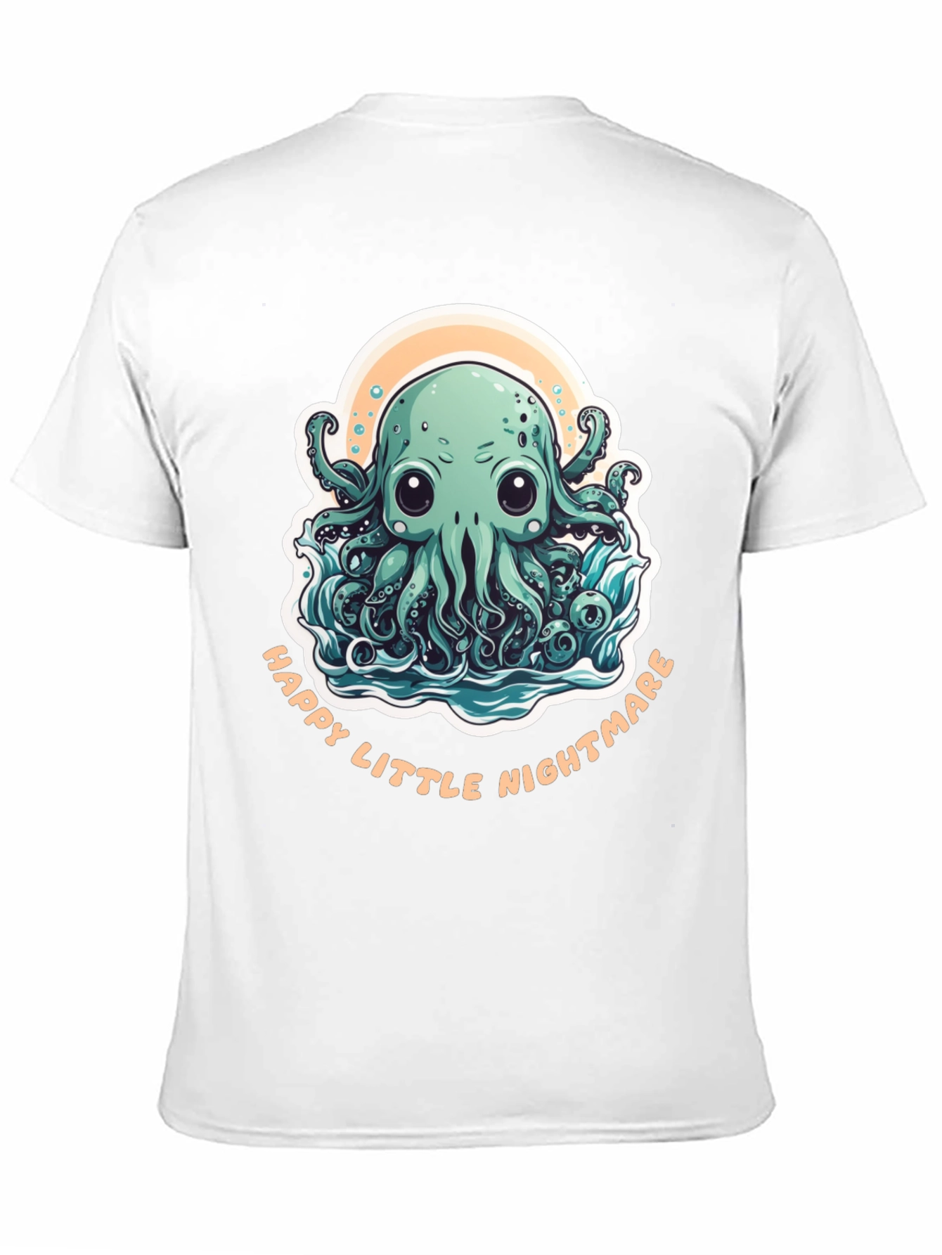 Happy Little Nightmare Octopus Graphic Tee
