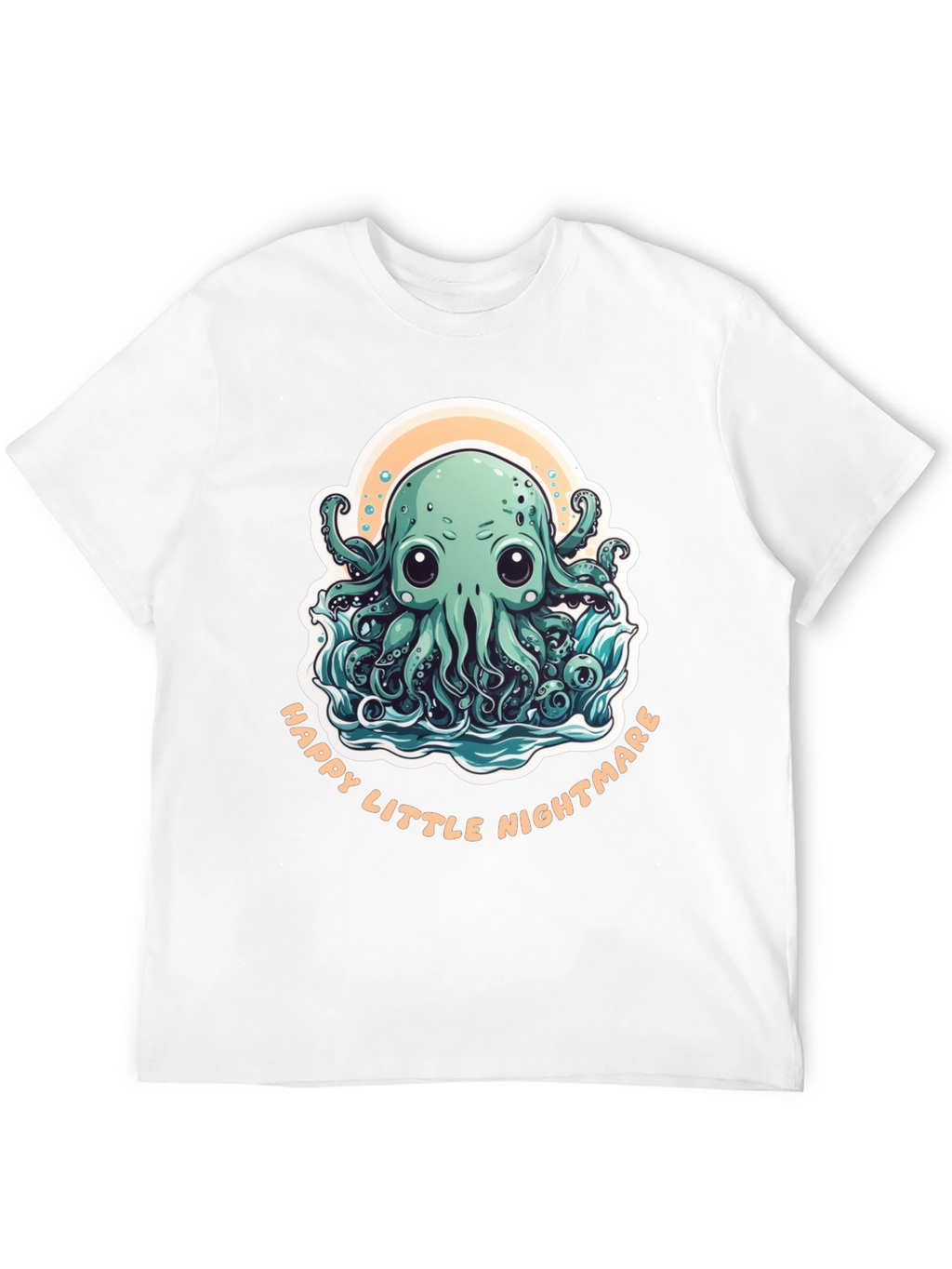 Happy Little Nightmare Octopus Graphic Tee